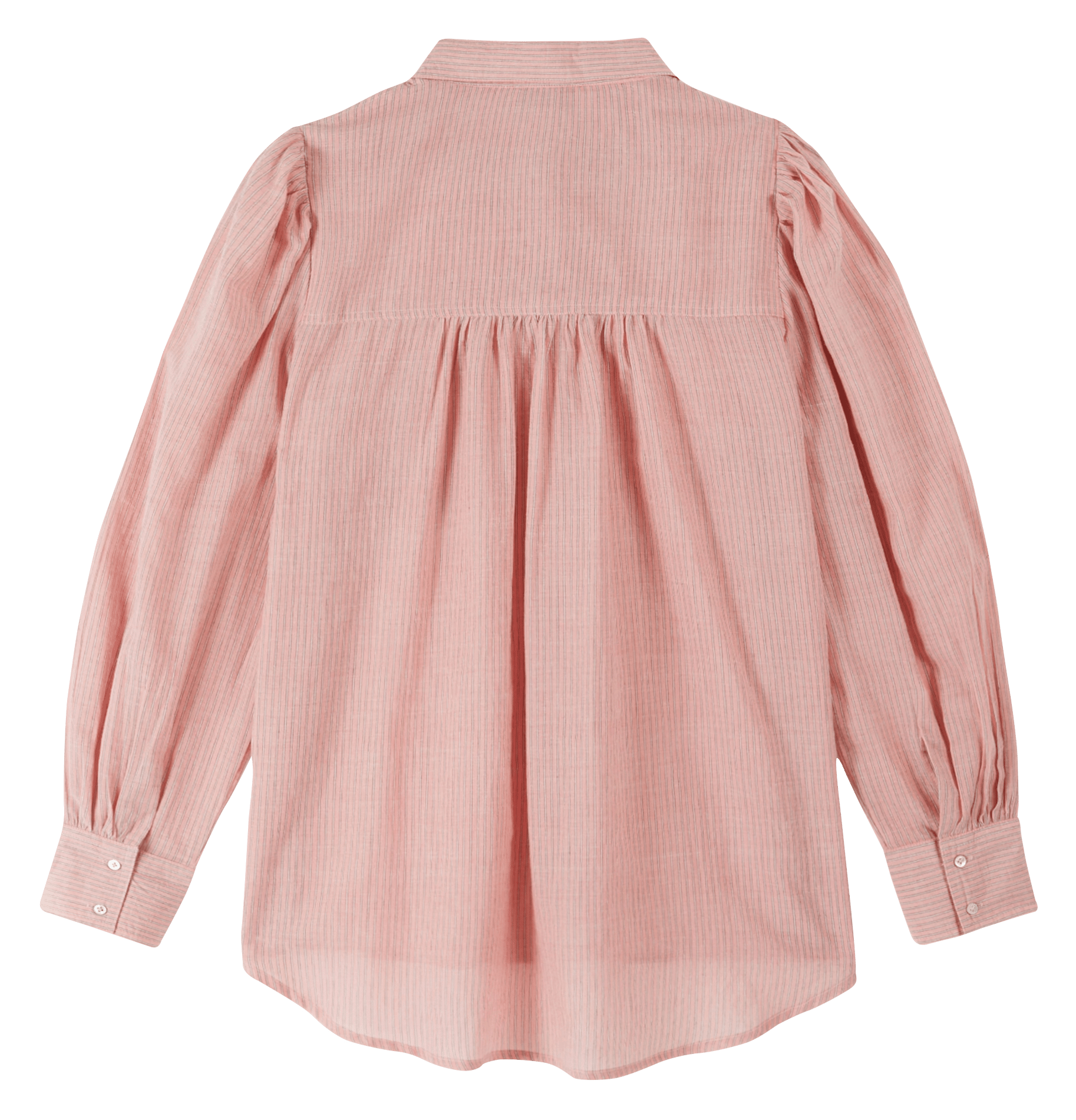 Chemise col classique en coton EMILE ET IDA Rose