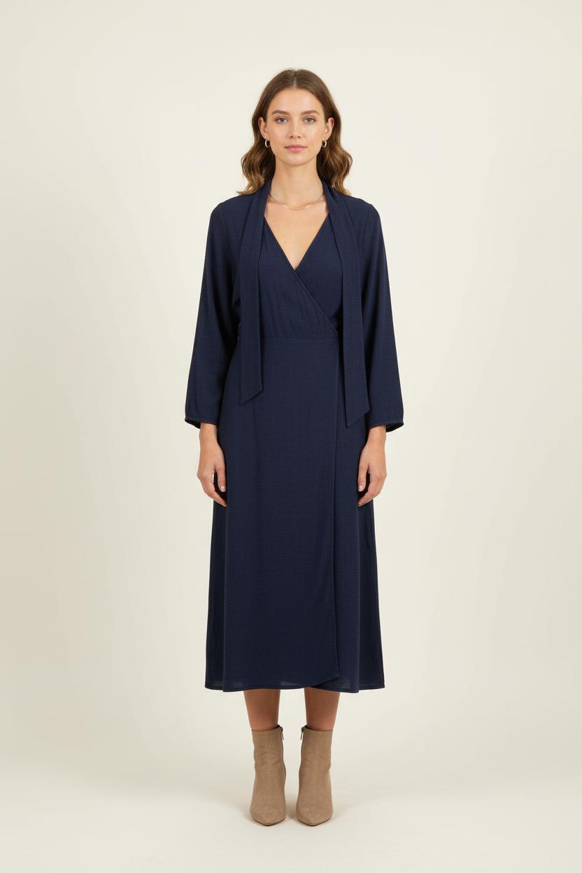 Long dress SEZANE - Seconde main Blue
