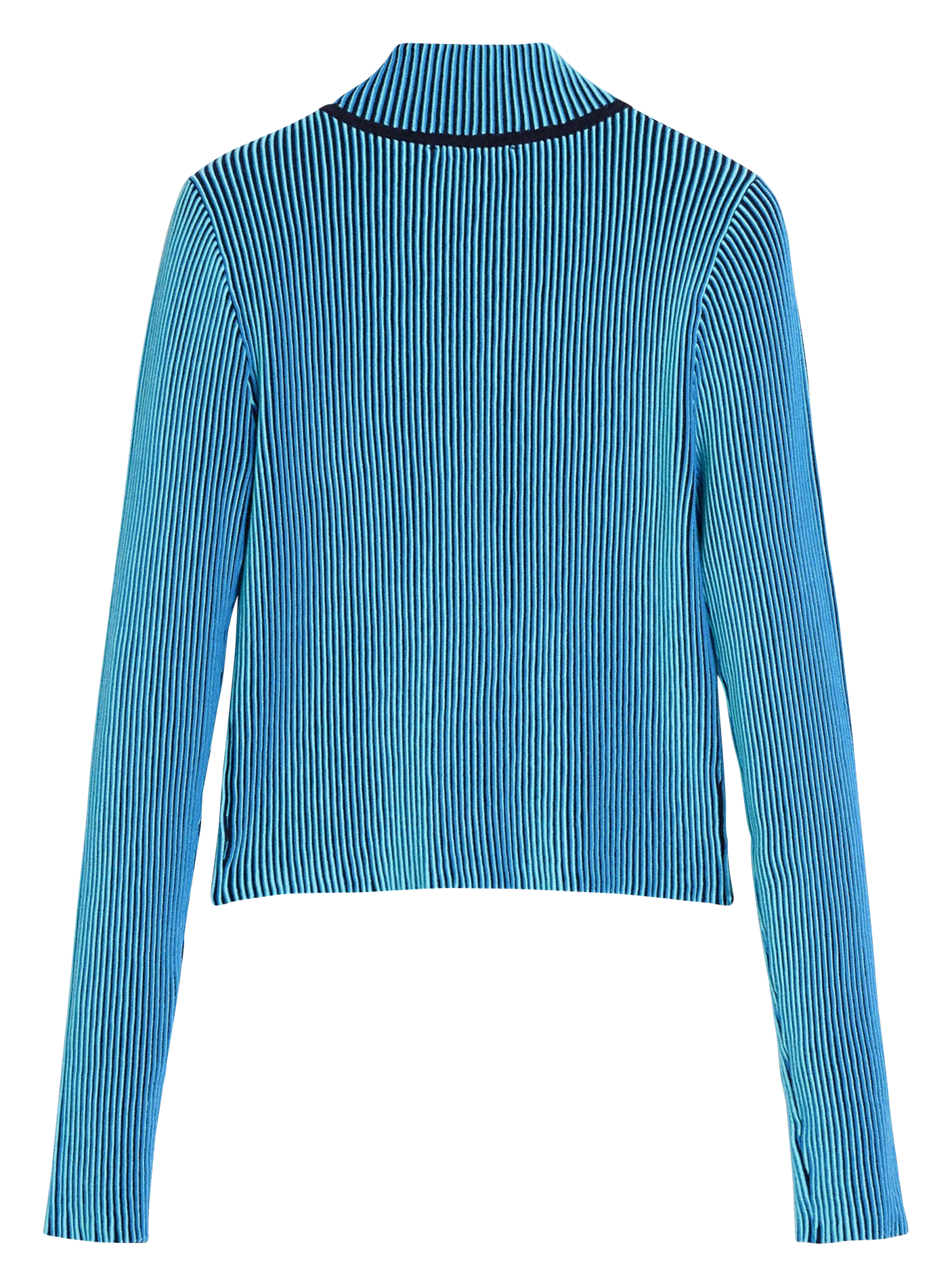 Gilet col montant  DESIGUAL Bleu