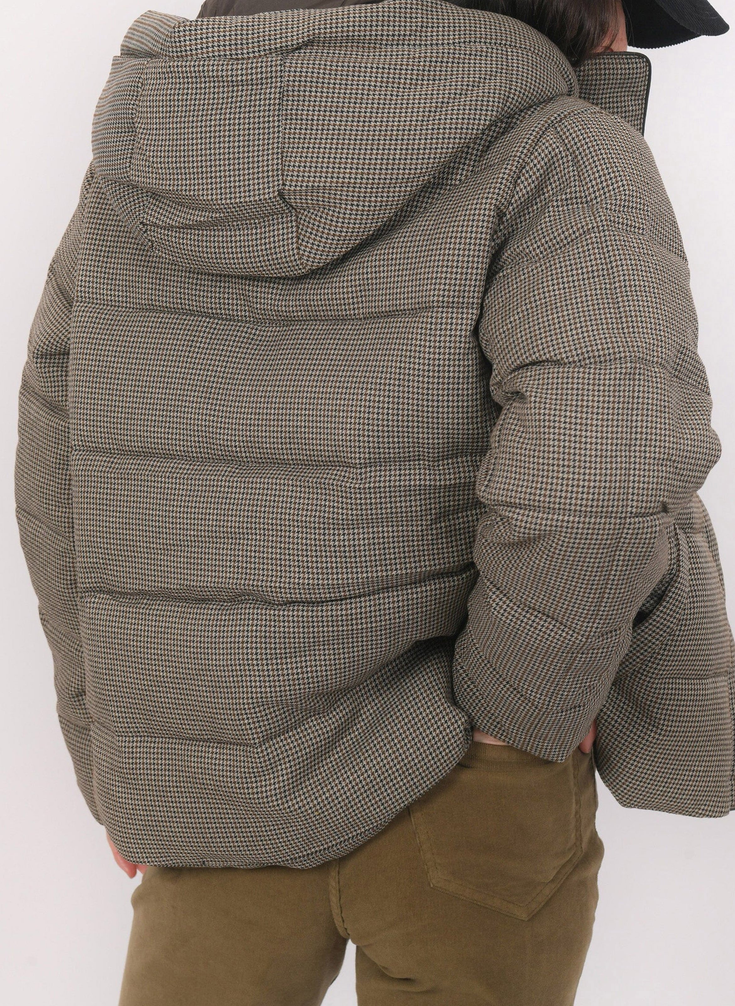 Anorak acolchado con cuello alto KOOKAI Marron