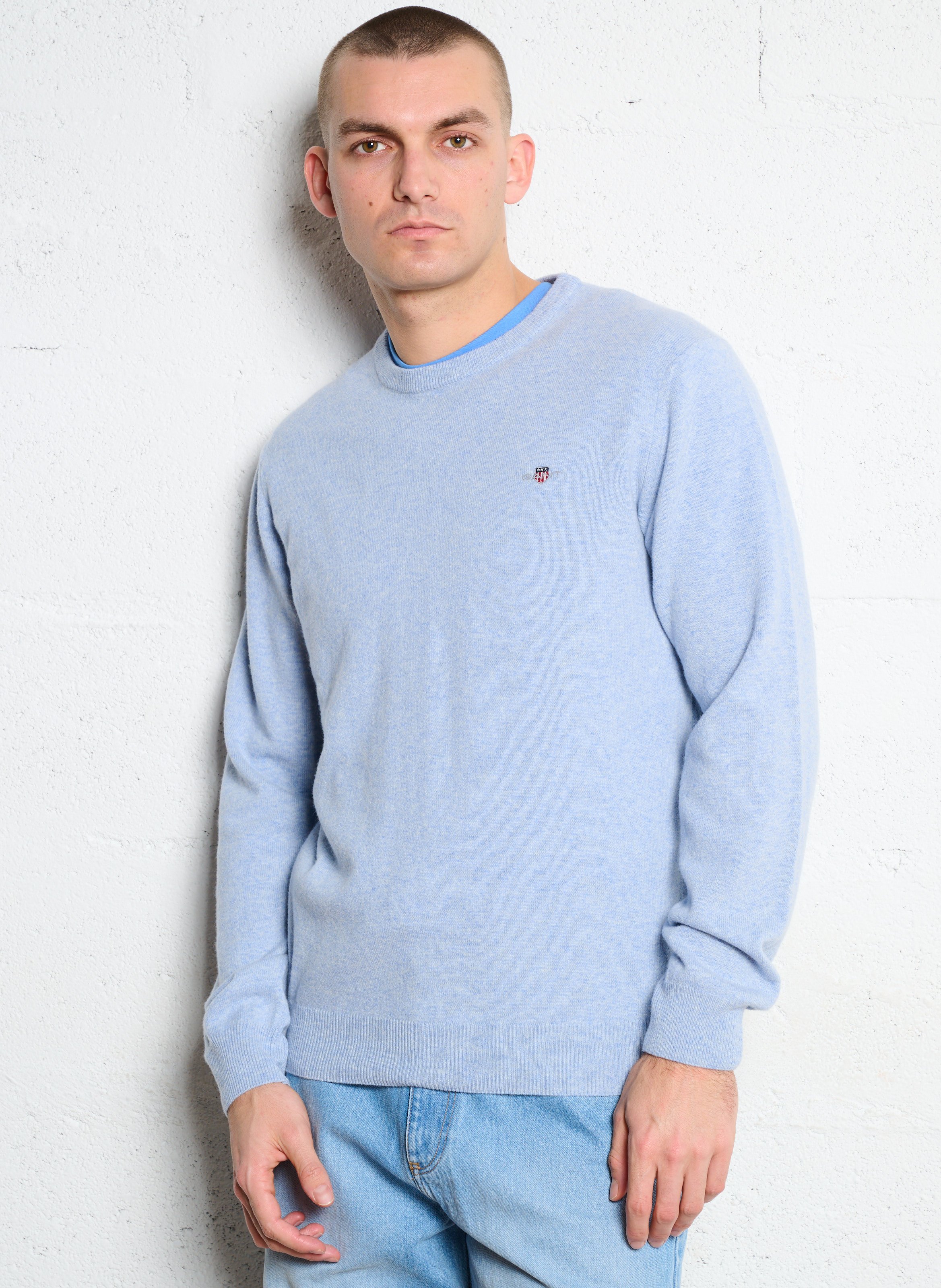 Straight-cut wool sweater GANT