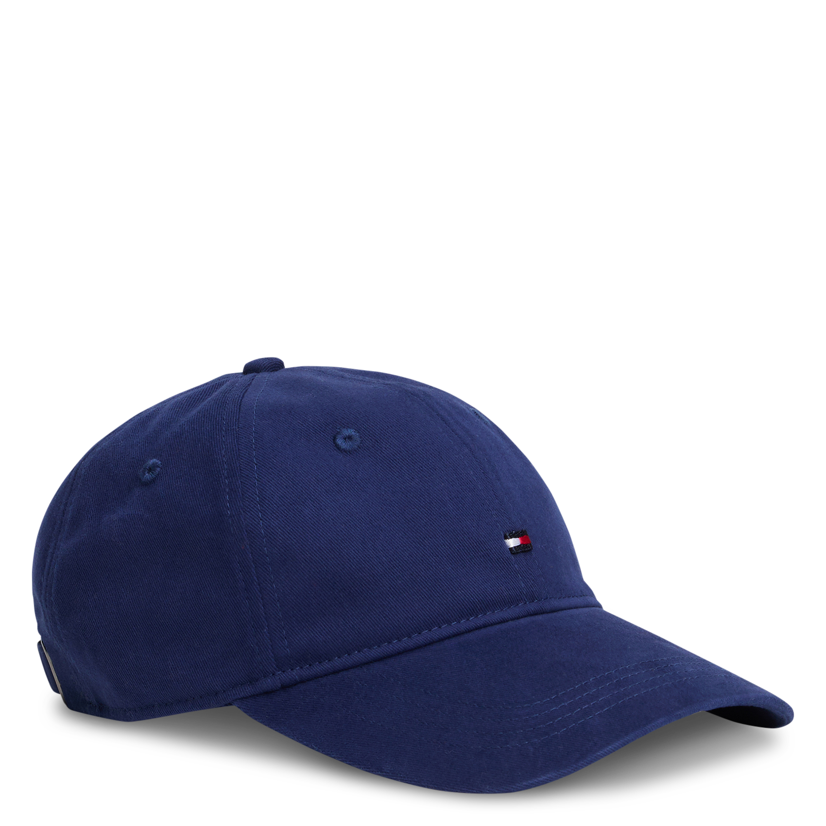 Organic cotton cap TOMMY HILFIGER Blue
