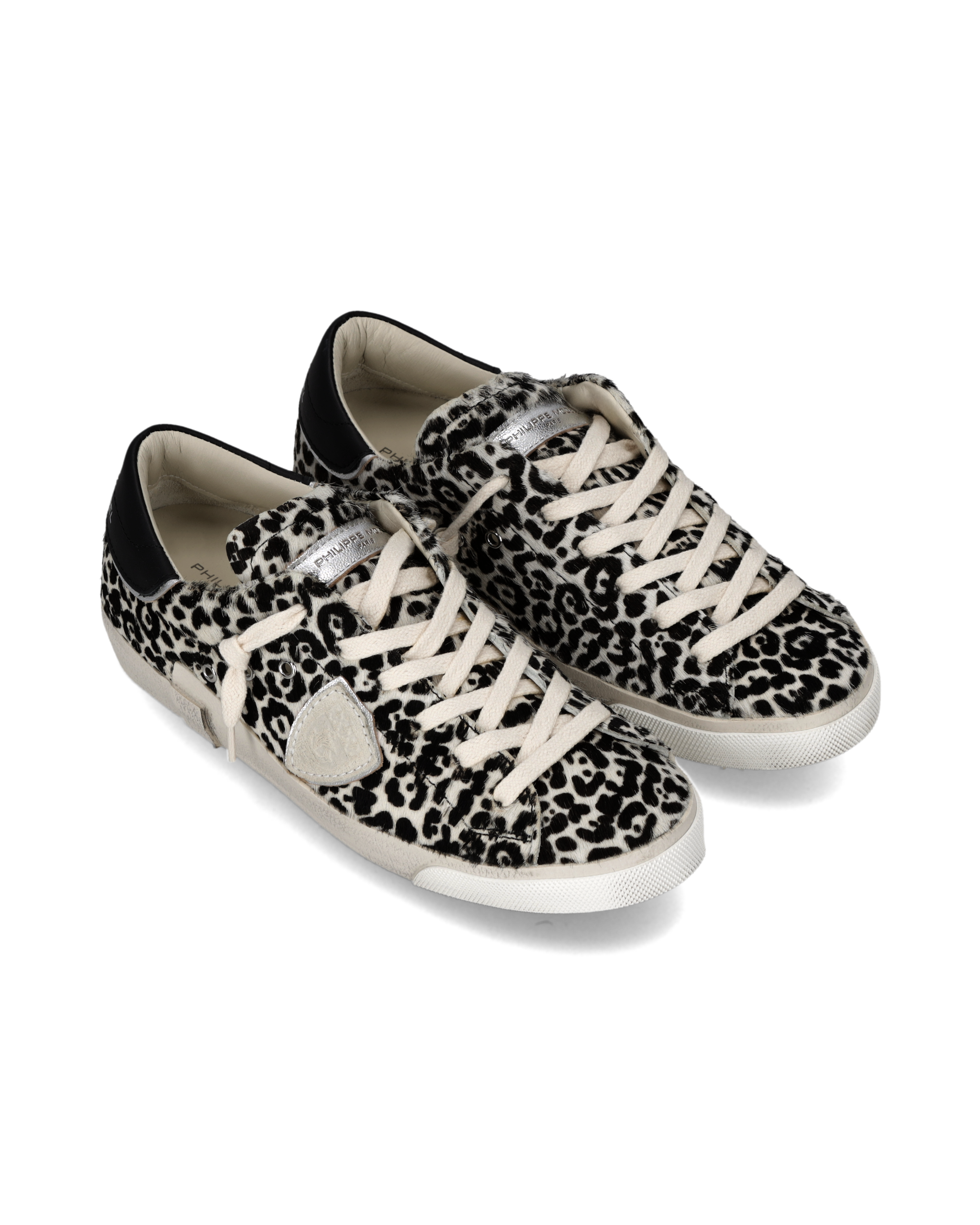 Tennis sneakers. PHILIPPE MODEL Black