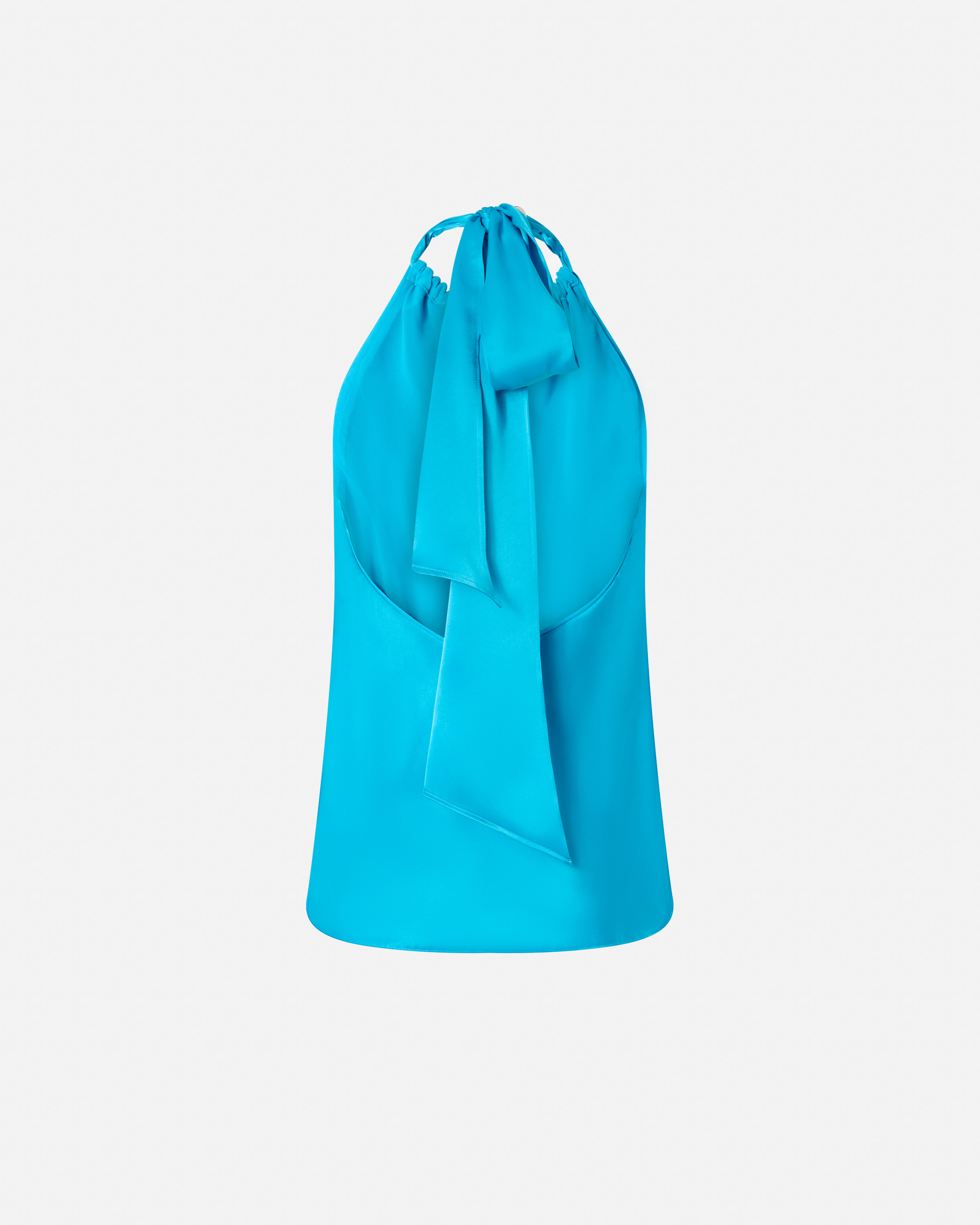 Backless top PINKO Blue