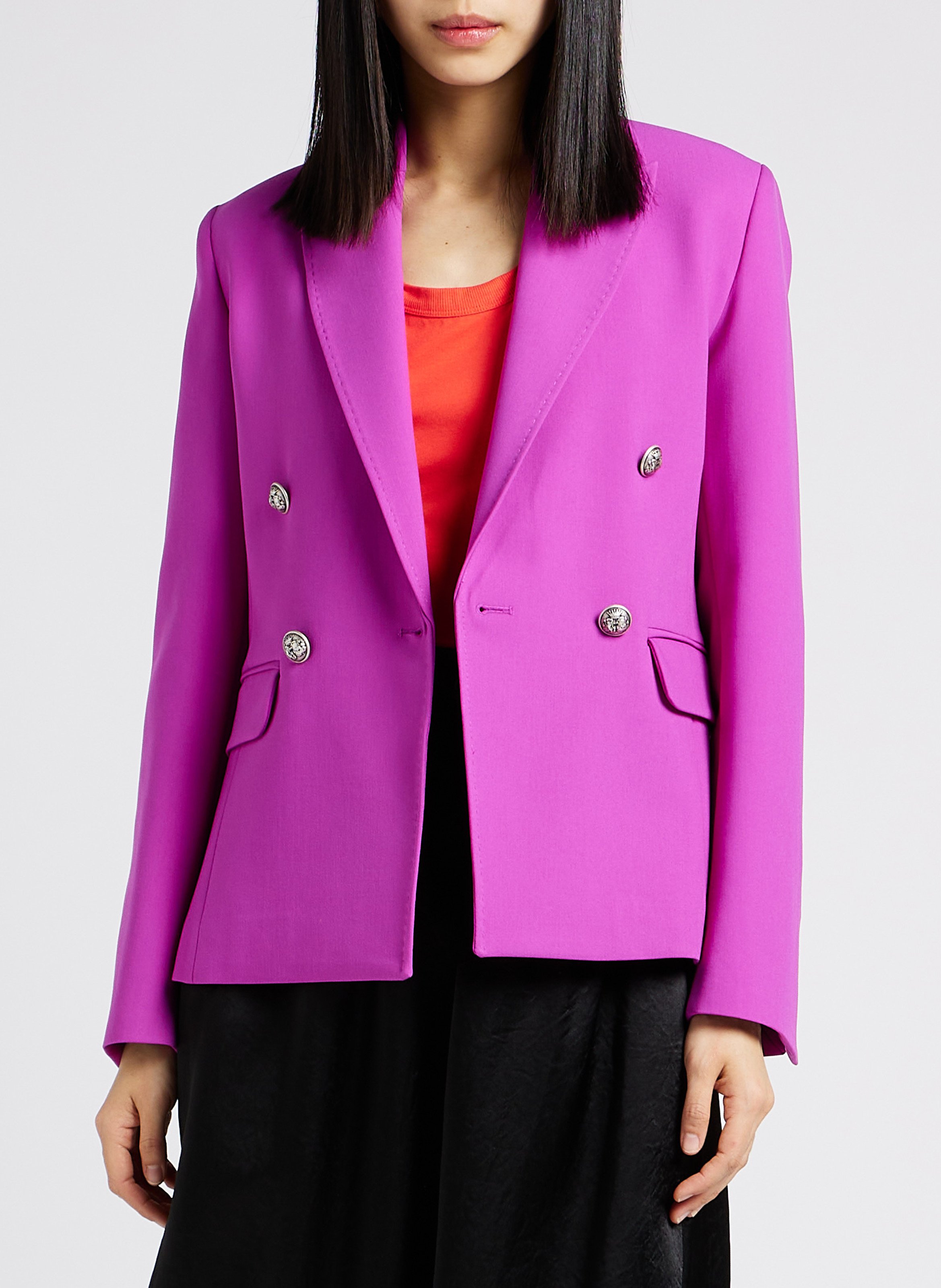 Jasje met reverskraag MAX&Co. Roze