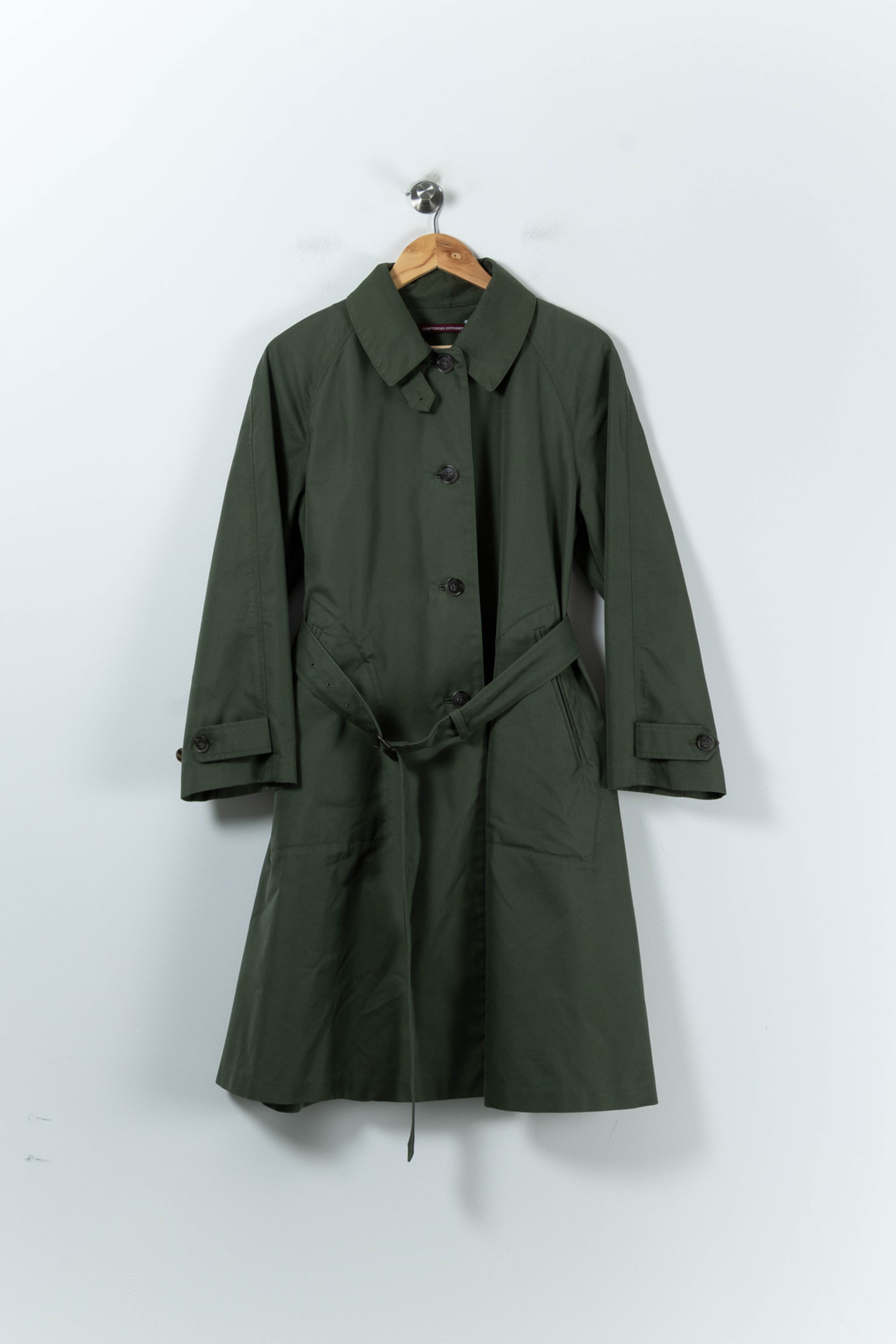 Polo shirt COMPTOIR DES COTONNIERS - Seconde main Green