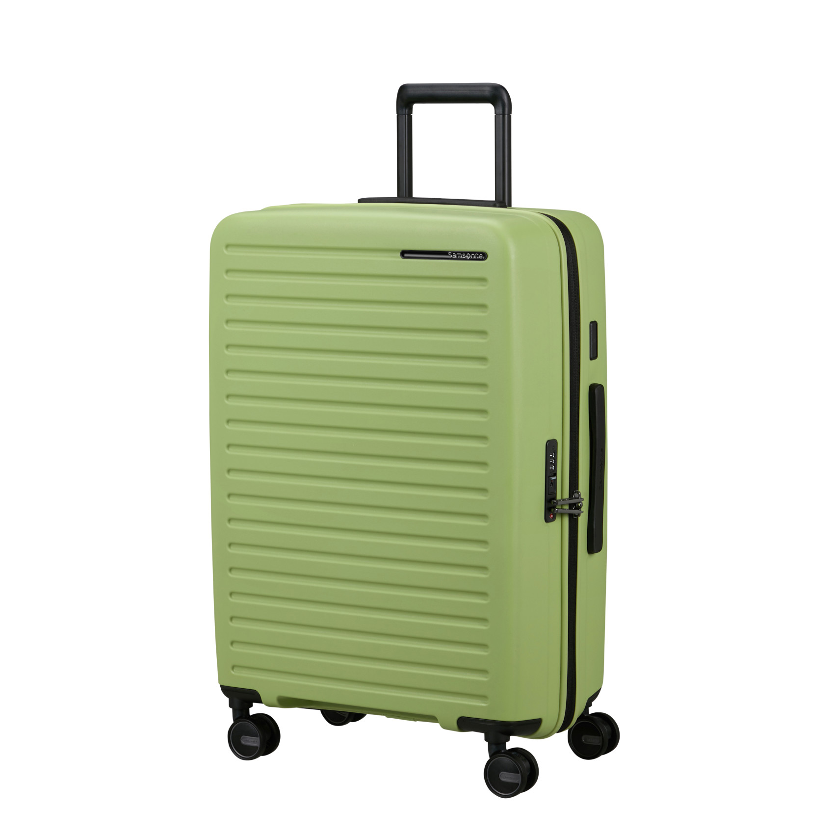 Restackd 4-wheel suitcase size M SAMSONITE Green