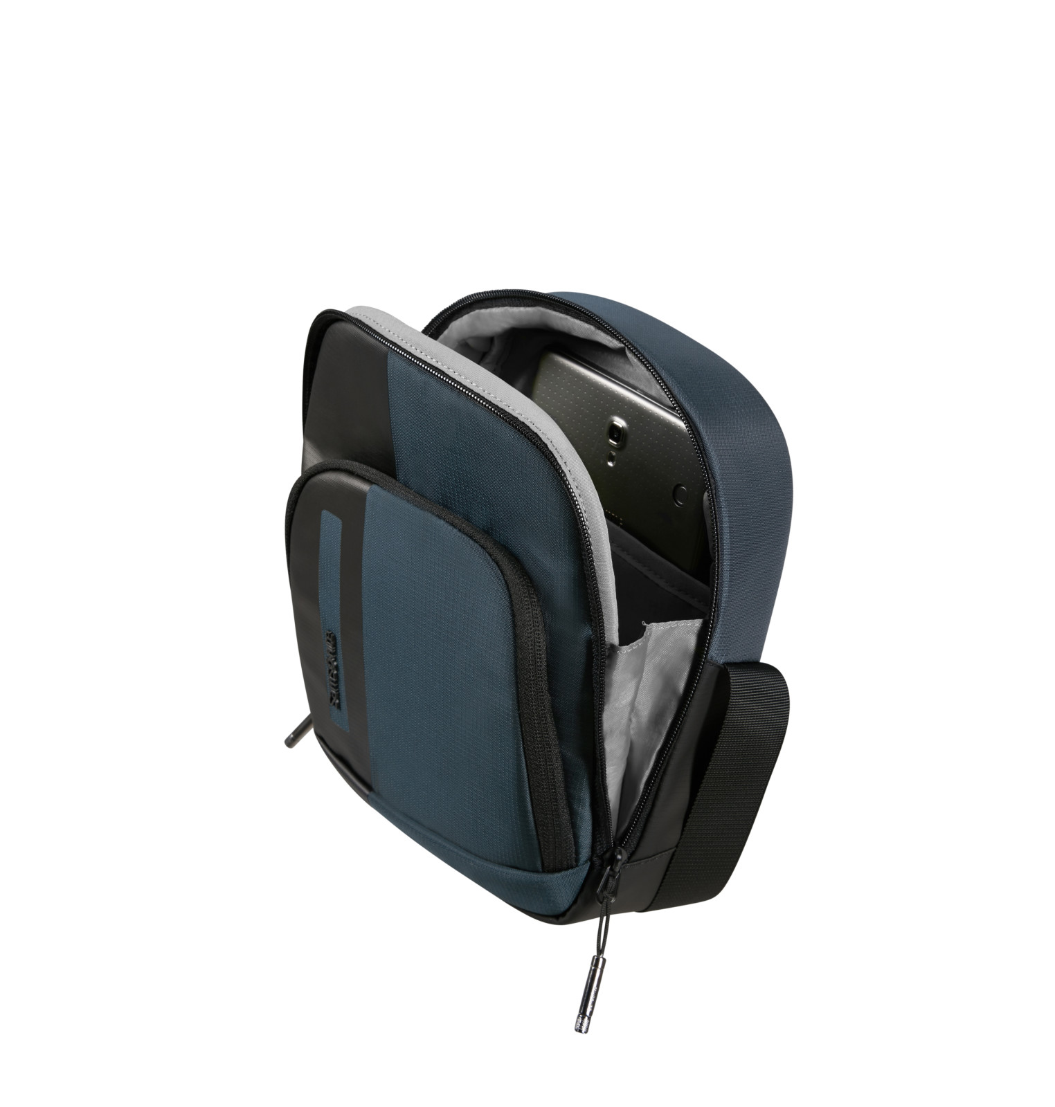 Biz2go tablet cross-over size s SAMSONITE Blue