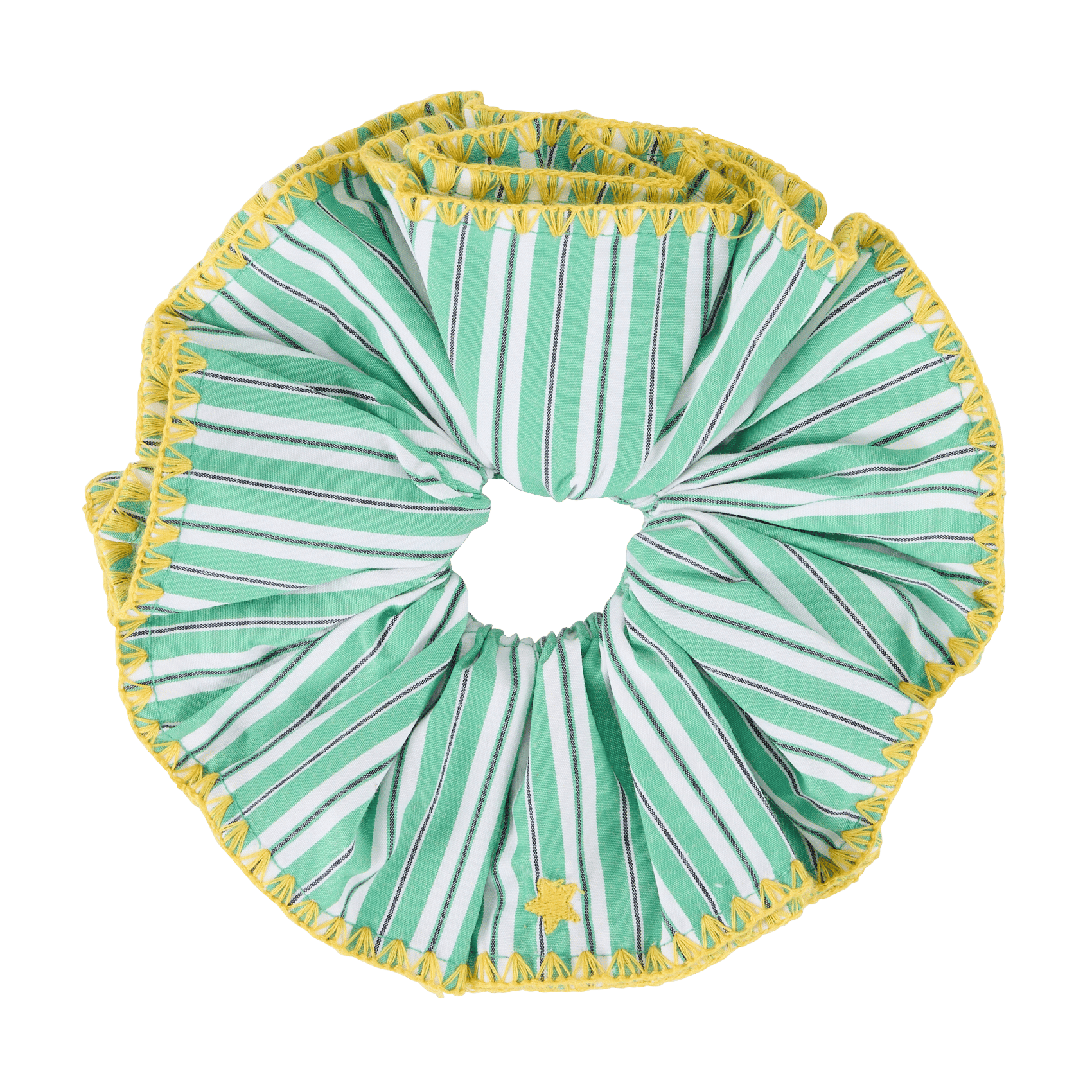 Bedruckter Scrunchie LA PETITE ETOILE