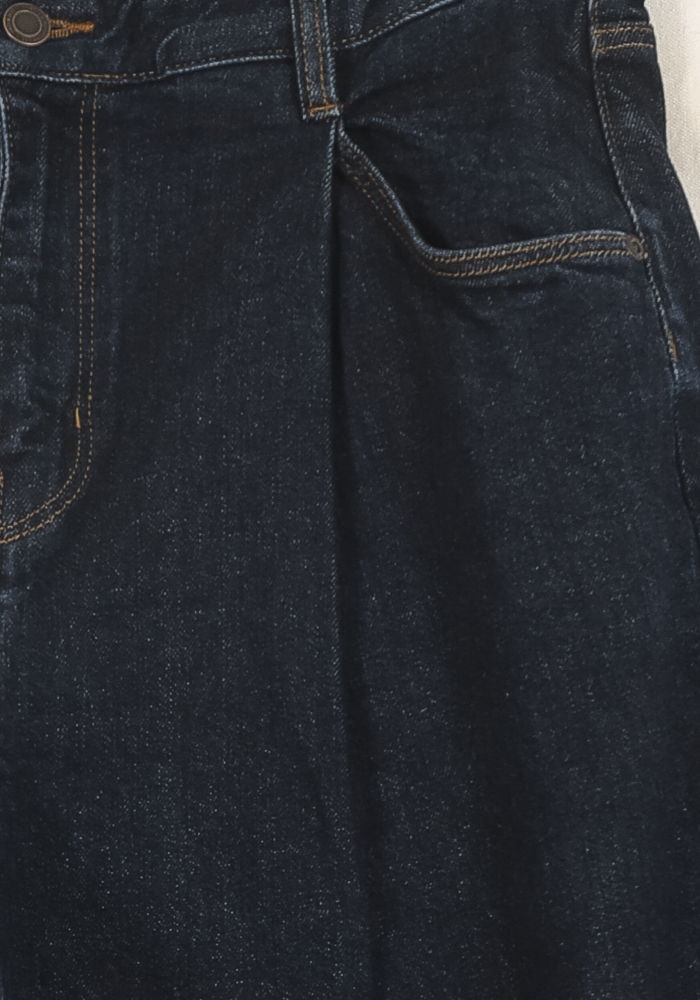 Cropped slim jeans with studs COMPTOIR DES COTONNIERS - Seconde main Blue