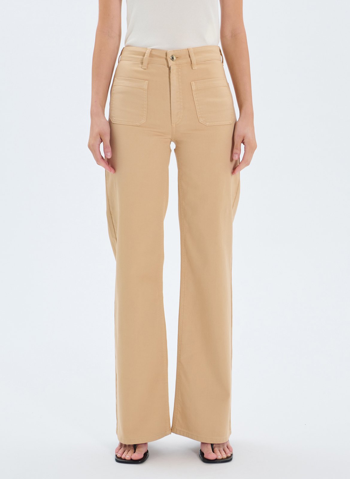 Cappellino bob in misto cotone ZAPA Beige