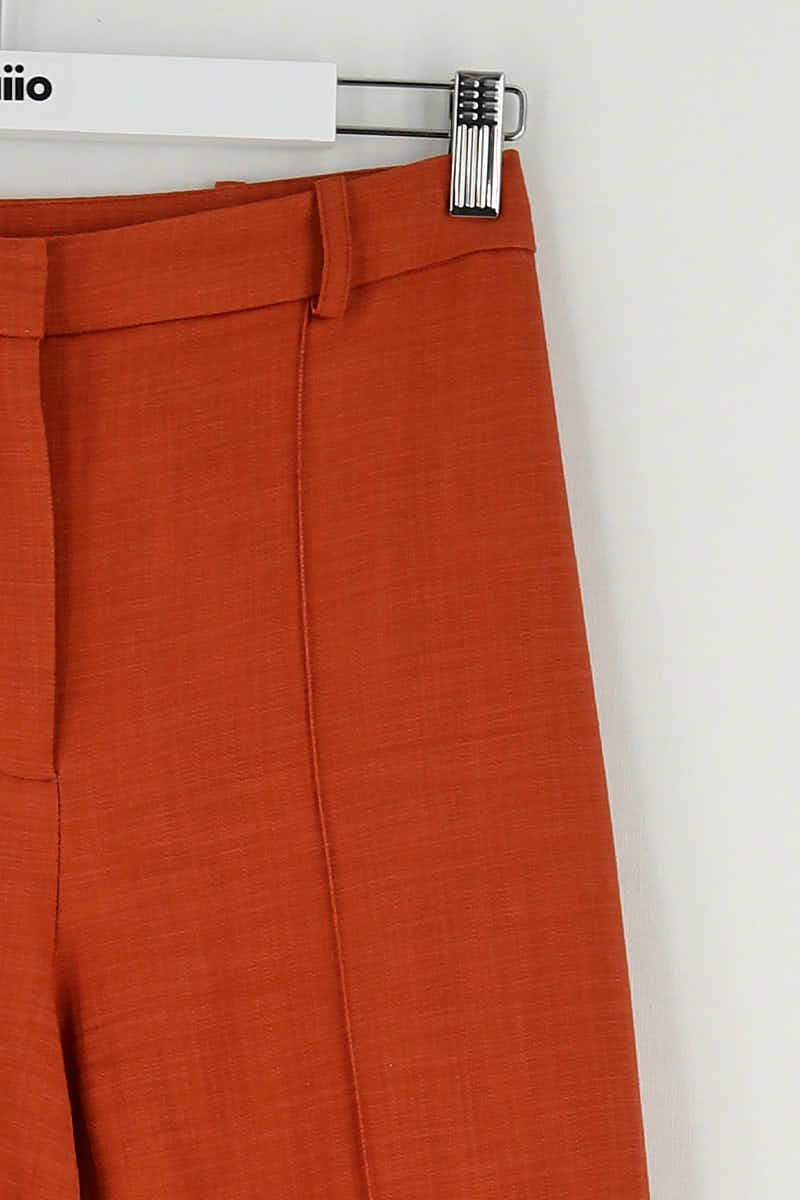 Pantalon large SEZANE - Seconde main Orange