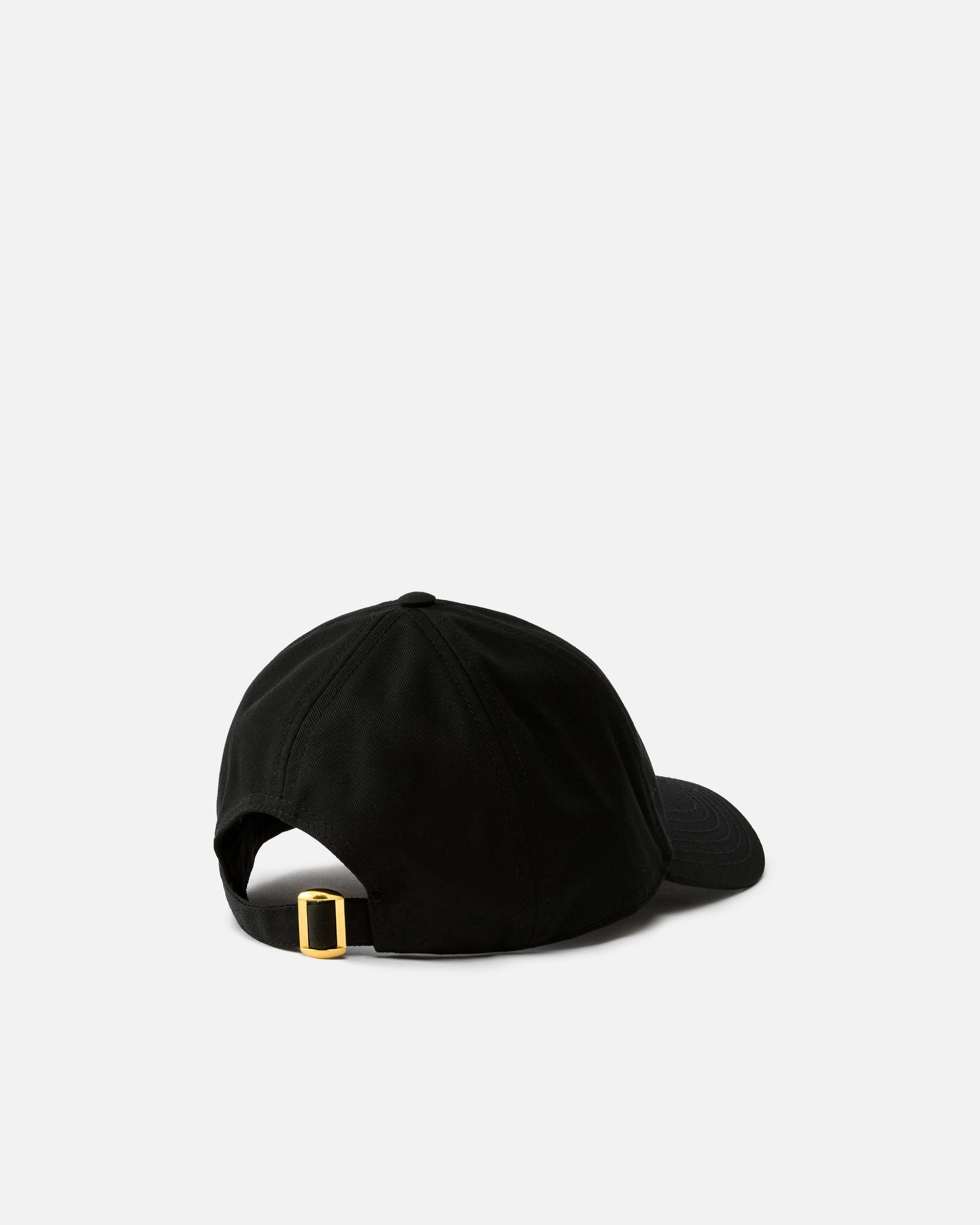 Cap with embroidered logo PINKO Black