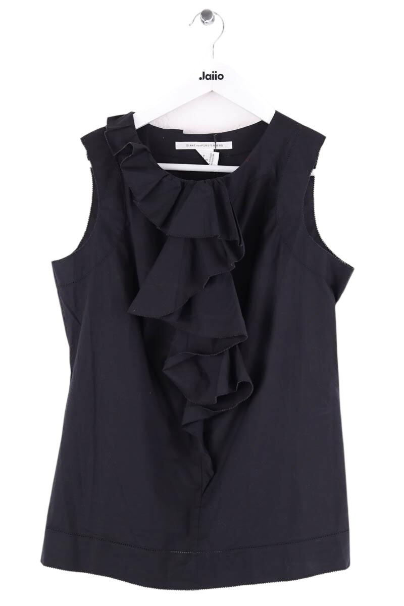 Azawood sleeveless top DIANE VON FURSTENBERG - Seconde Main Black