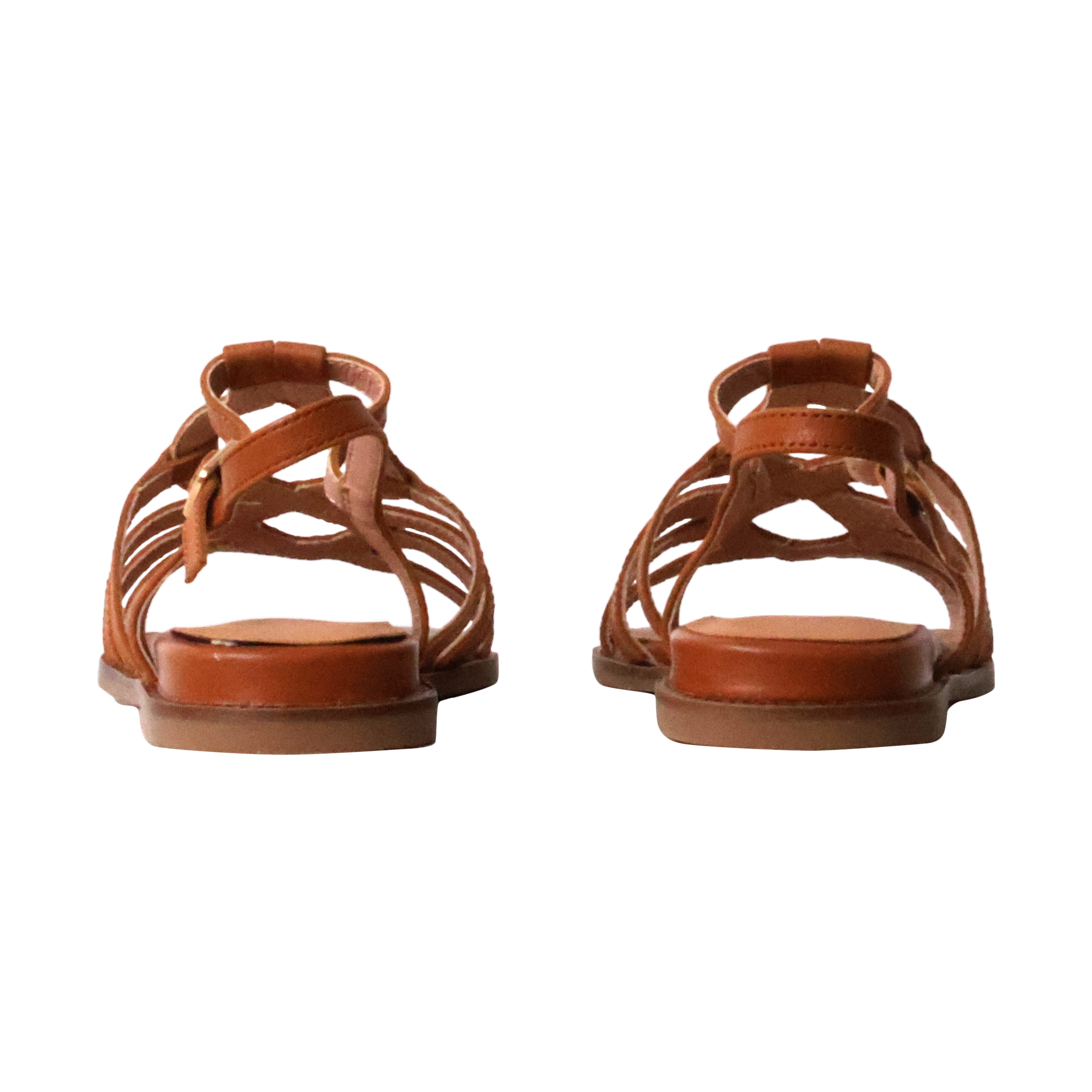Sandales cuir  sabine EMILIE KARSTON Marron