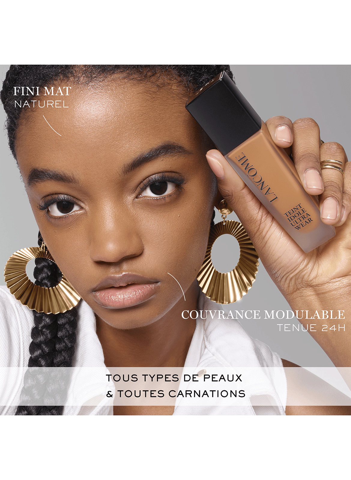Teint Idole Fond de Teint Tenue 24h Fini Mat Naturel SPF35 - Enrichi En Soin #be8663