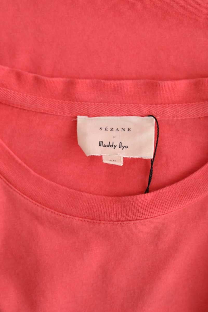 T-shirt SEZANE - Seconde main Orange