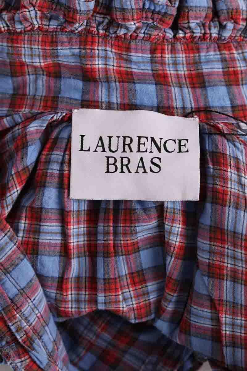 Blouse LAURENCE BRAS - Seconde Main Blue
