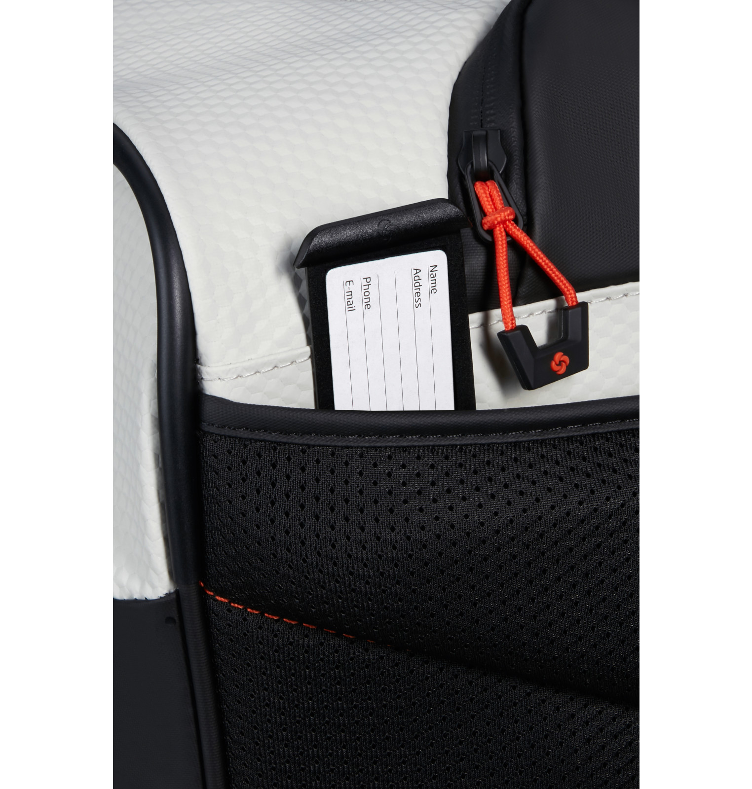 Ecodiver sac de voyage à roues taille s SAMSONITE Blanc