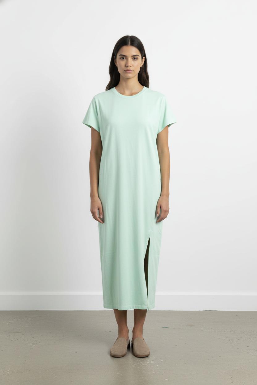 Robe longue IRO - Seconde Main Vert
