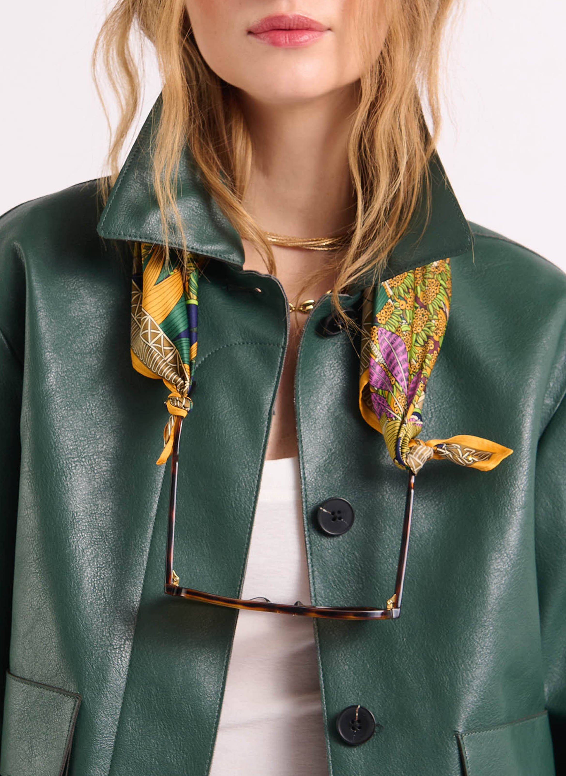 Foulard imprimé WILD