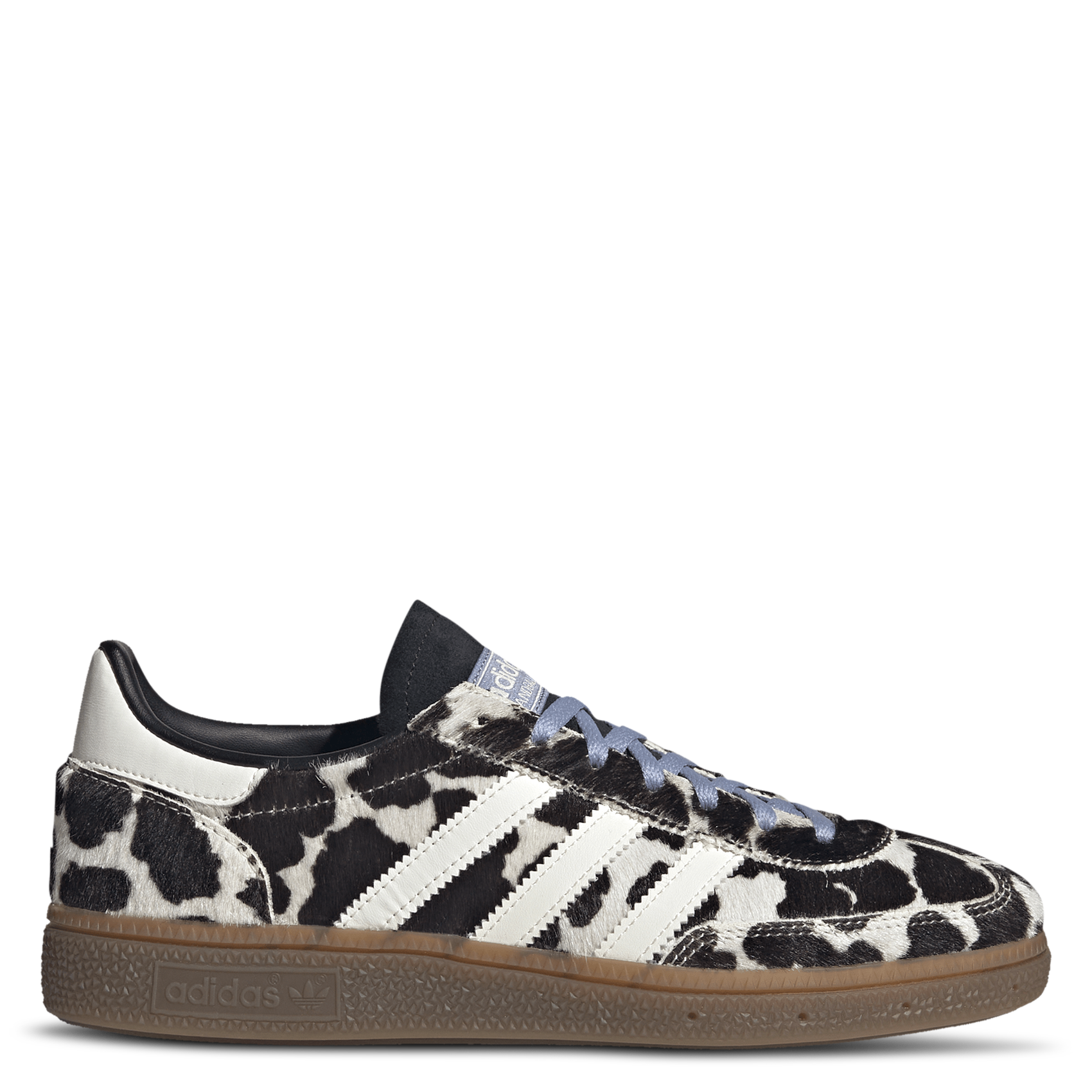 Low-top animal-print sneakers ADIDAS Black