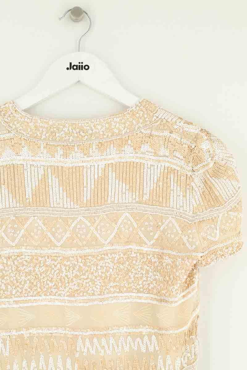 Dress ANTIK BATIK - Seconde Main Beige