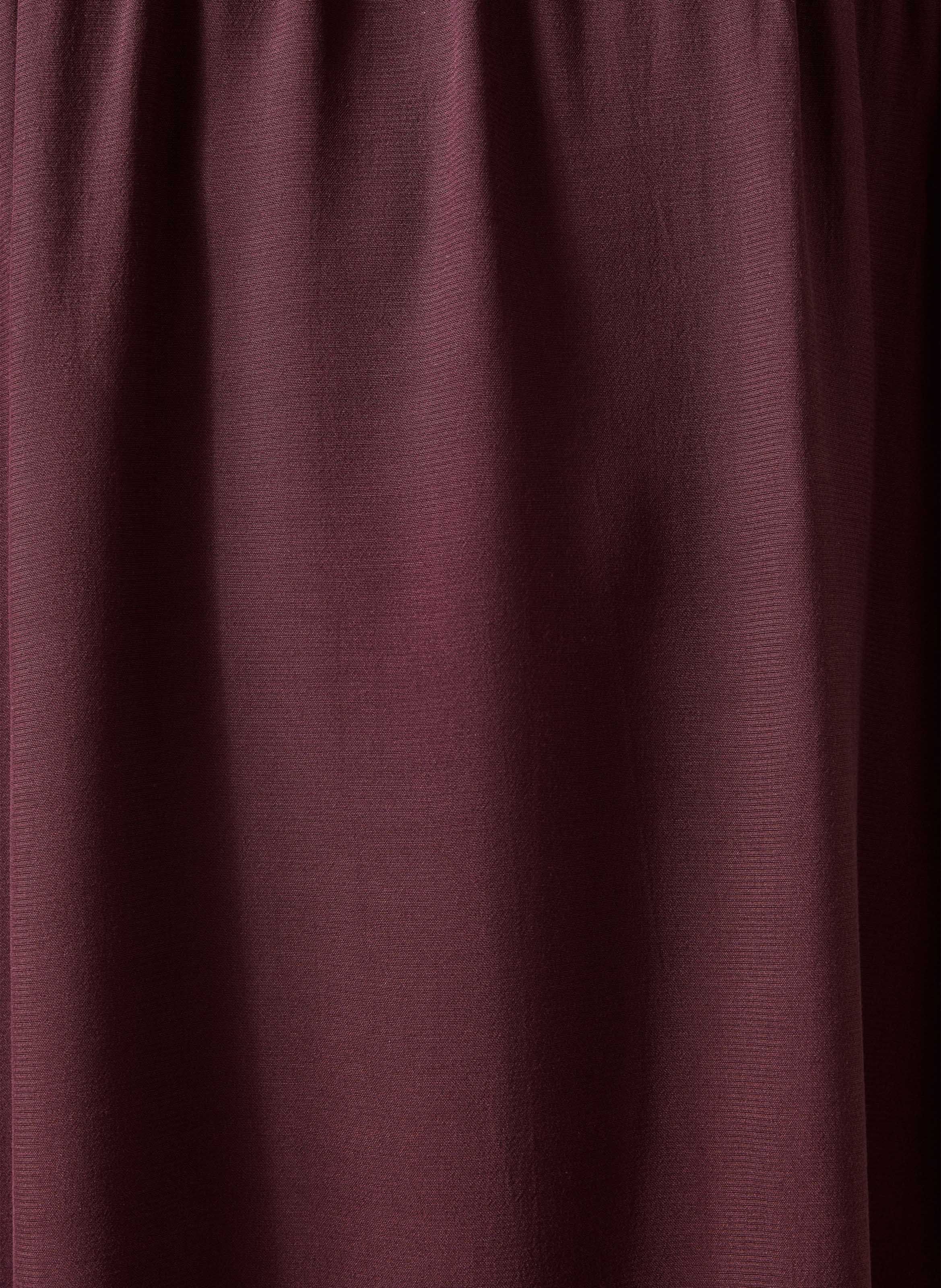 Robe courte ample à broderies LA FEE MARABOUTEE Multicolore