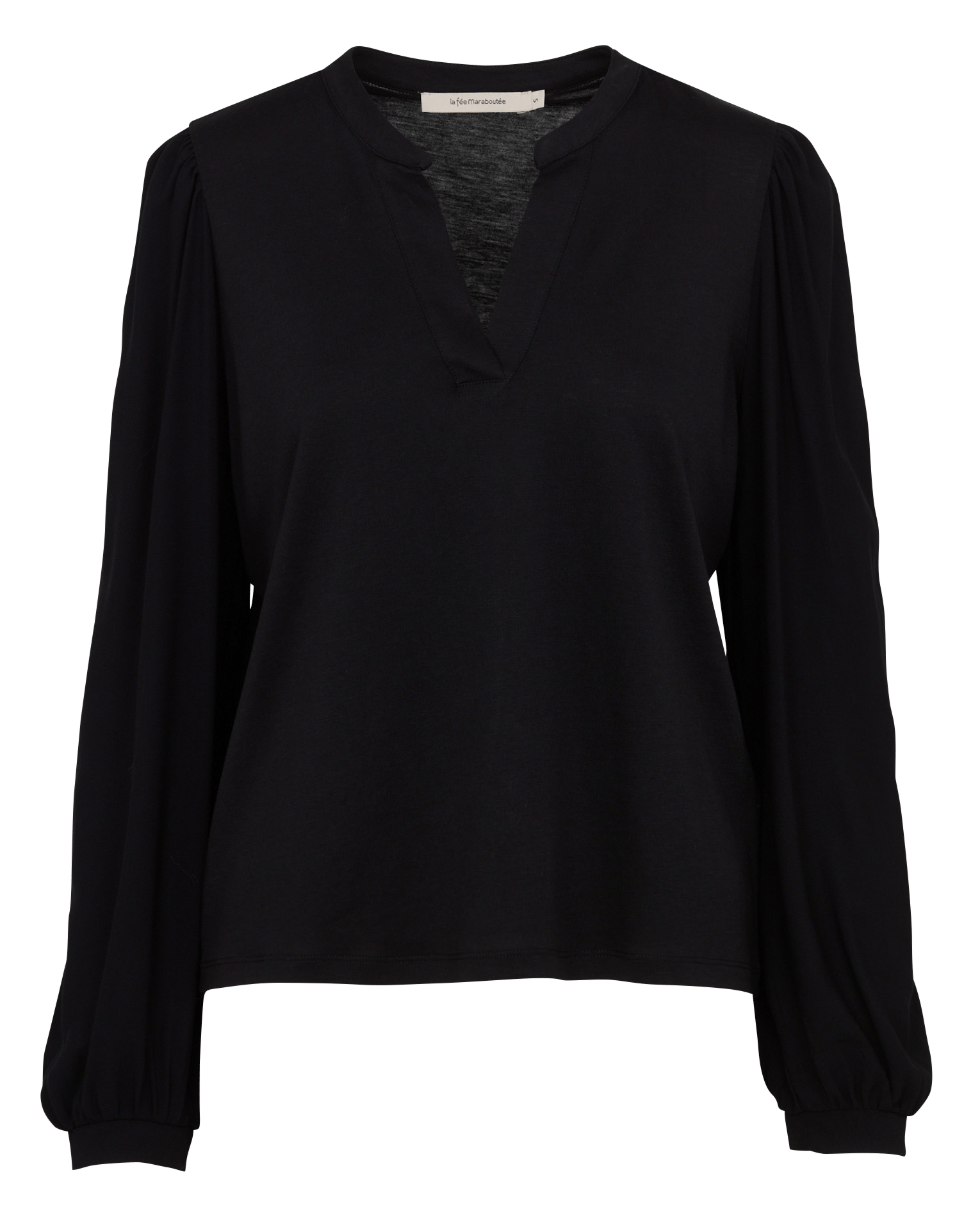 Tee-shirt col V  LA FEE MARABOUTEE