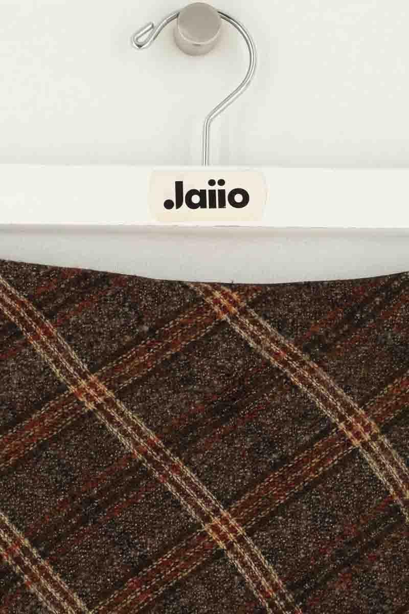 Mini skirt KENZO - SECONDE MAIN Brown