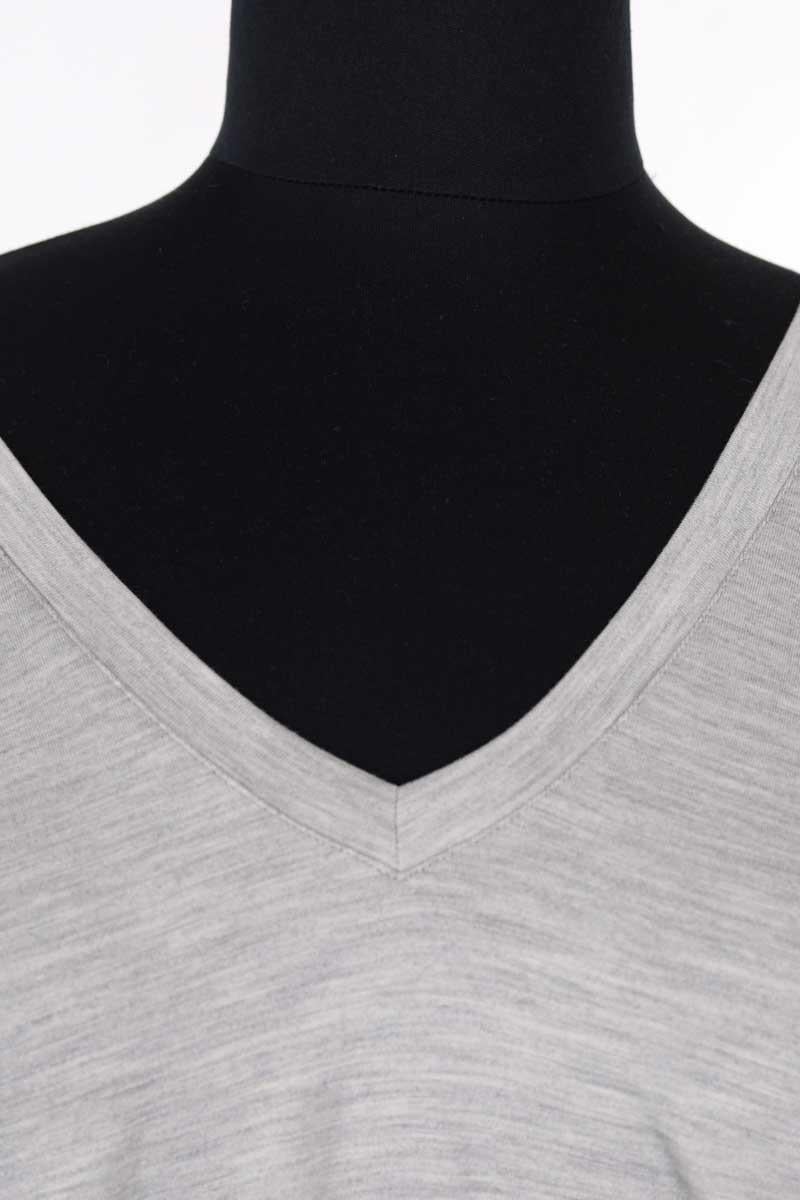 T-shirt MAJESTIC FILATURES - SECONDE MAIN Grey