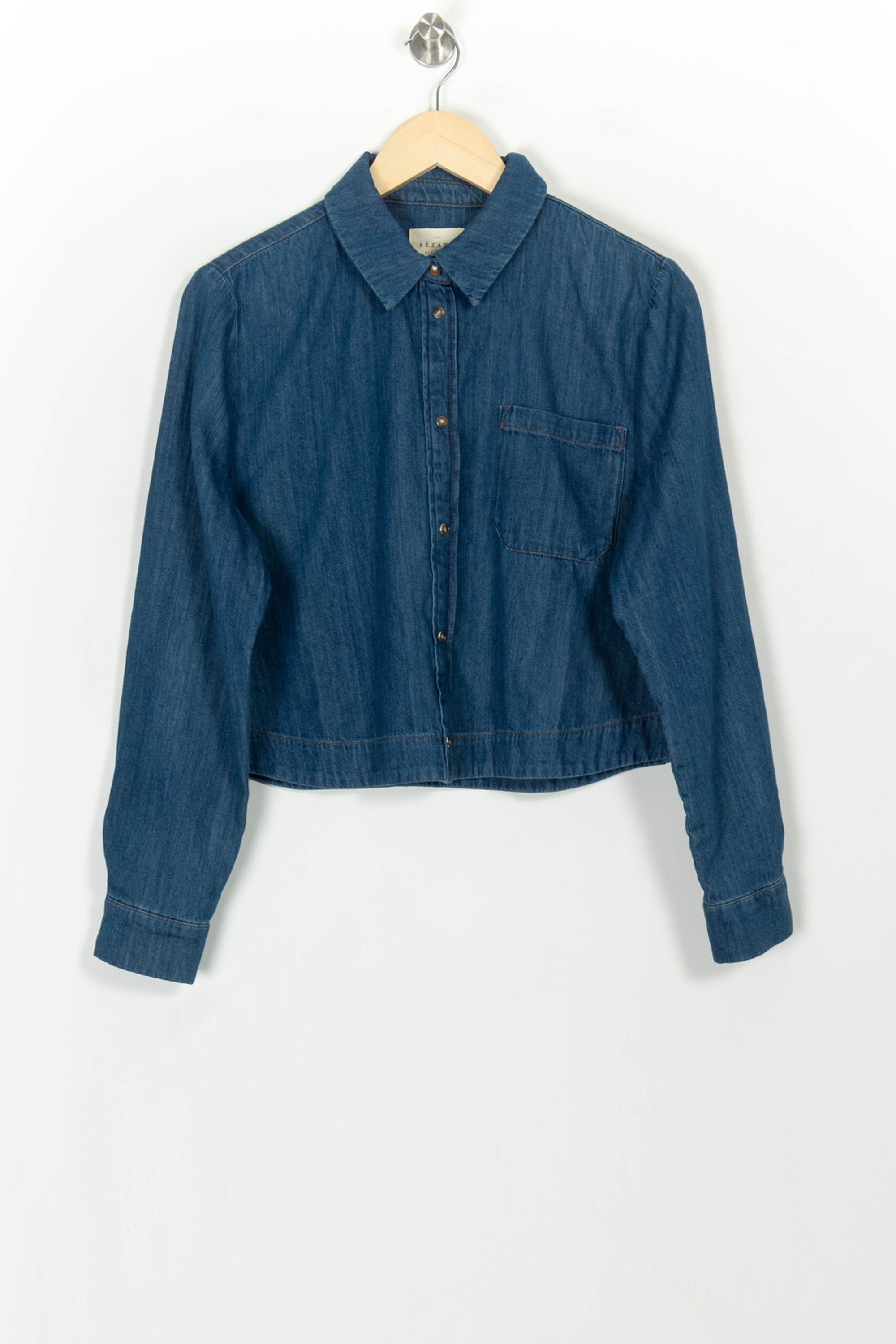 Jacket SEZANE - Seconde main Blue
