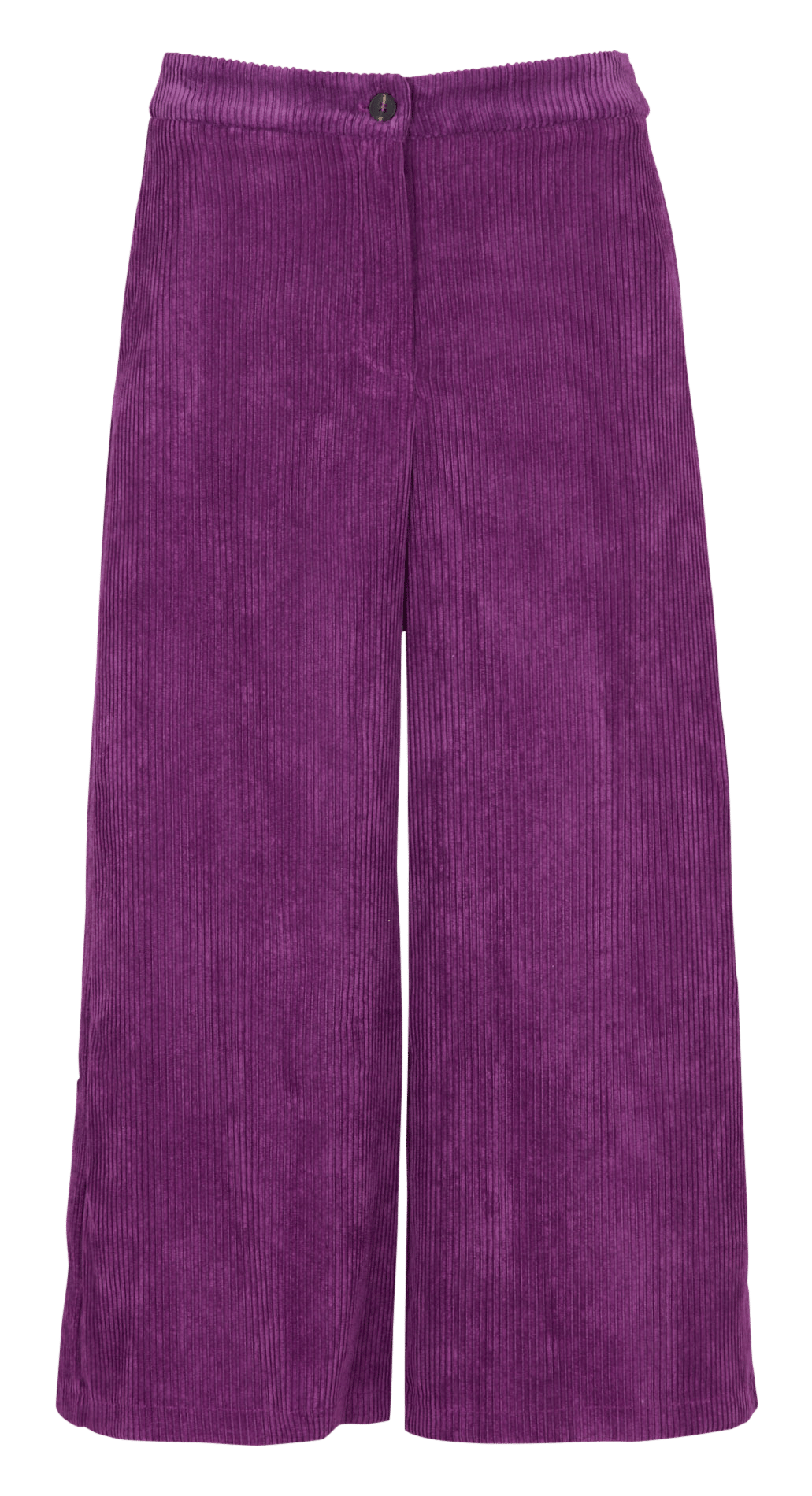 Cropped corduroy trousers LA FEE MARABOUTEE