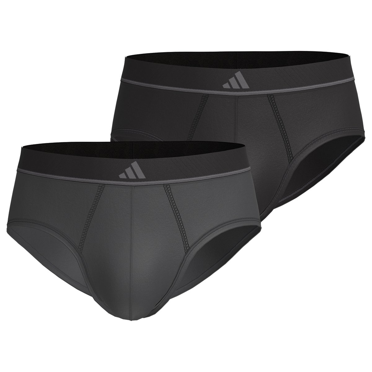 Set of 2 briefs ADIDAS UNDERWEAR Multicolored