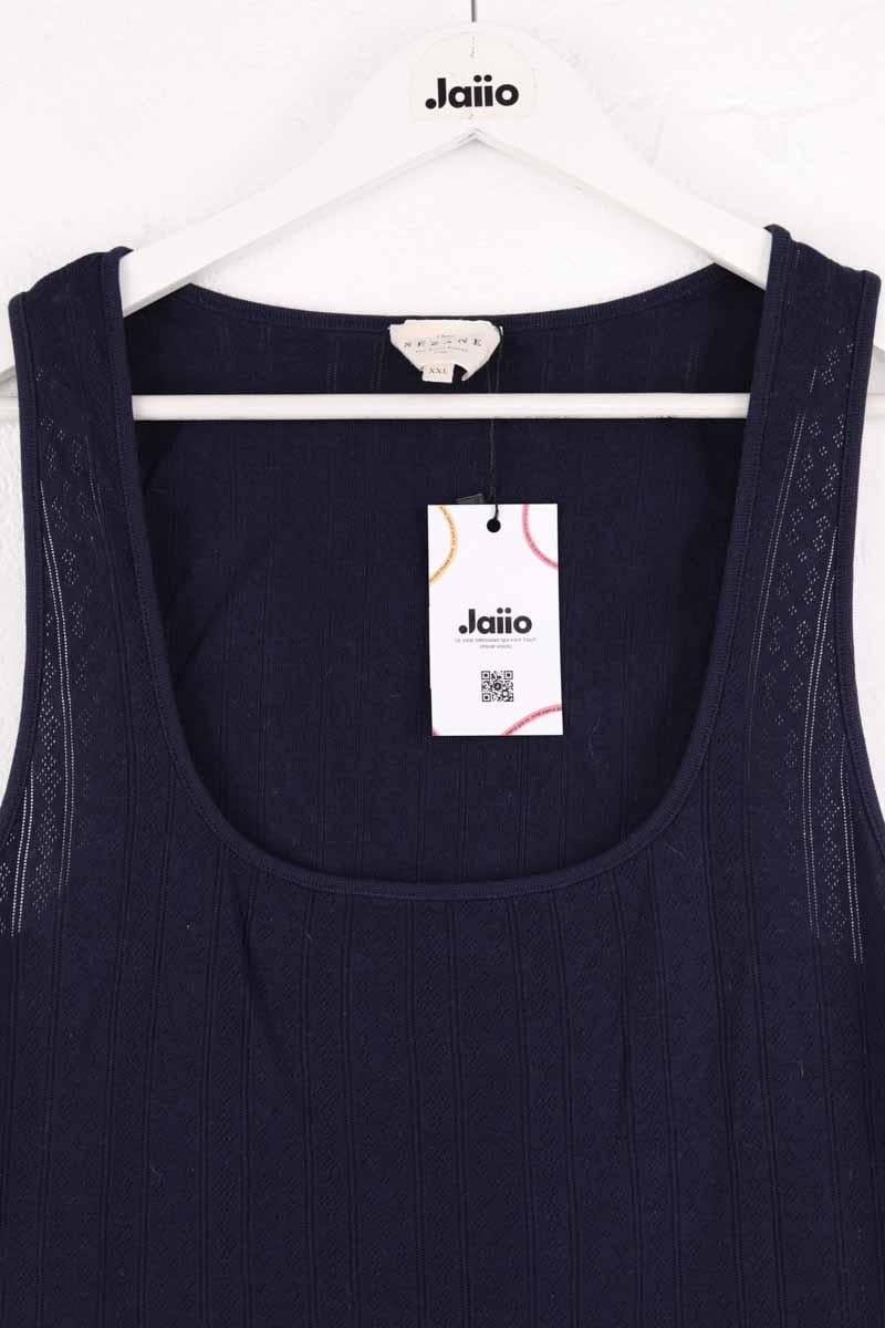 Top sans manche SEZANE - Seconde main Bleu