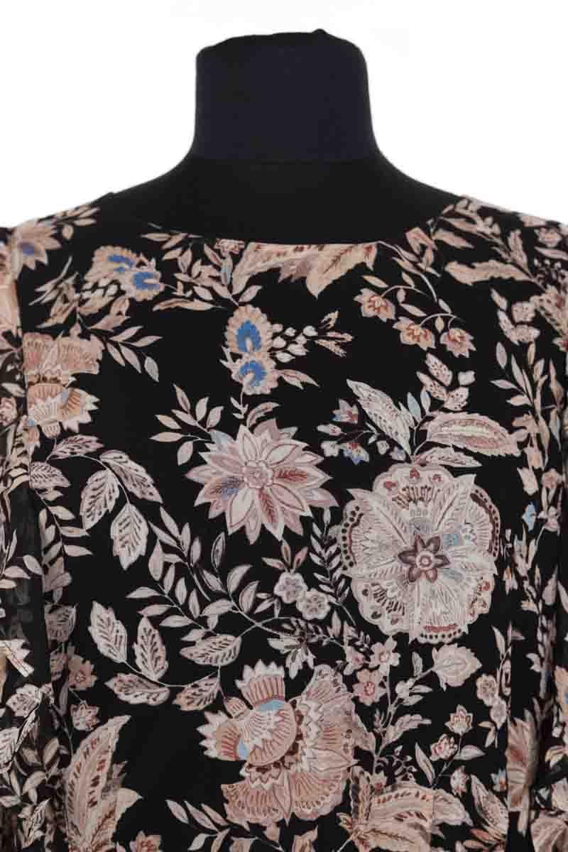 Robe SEZANE - Seconde main Noir