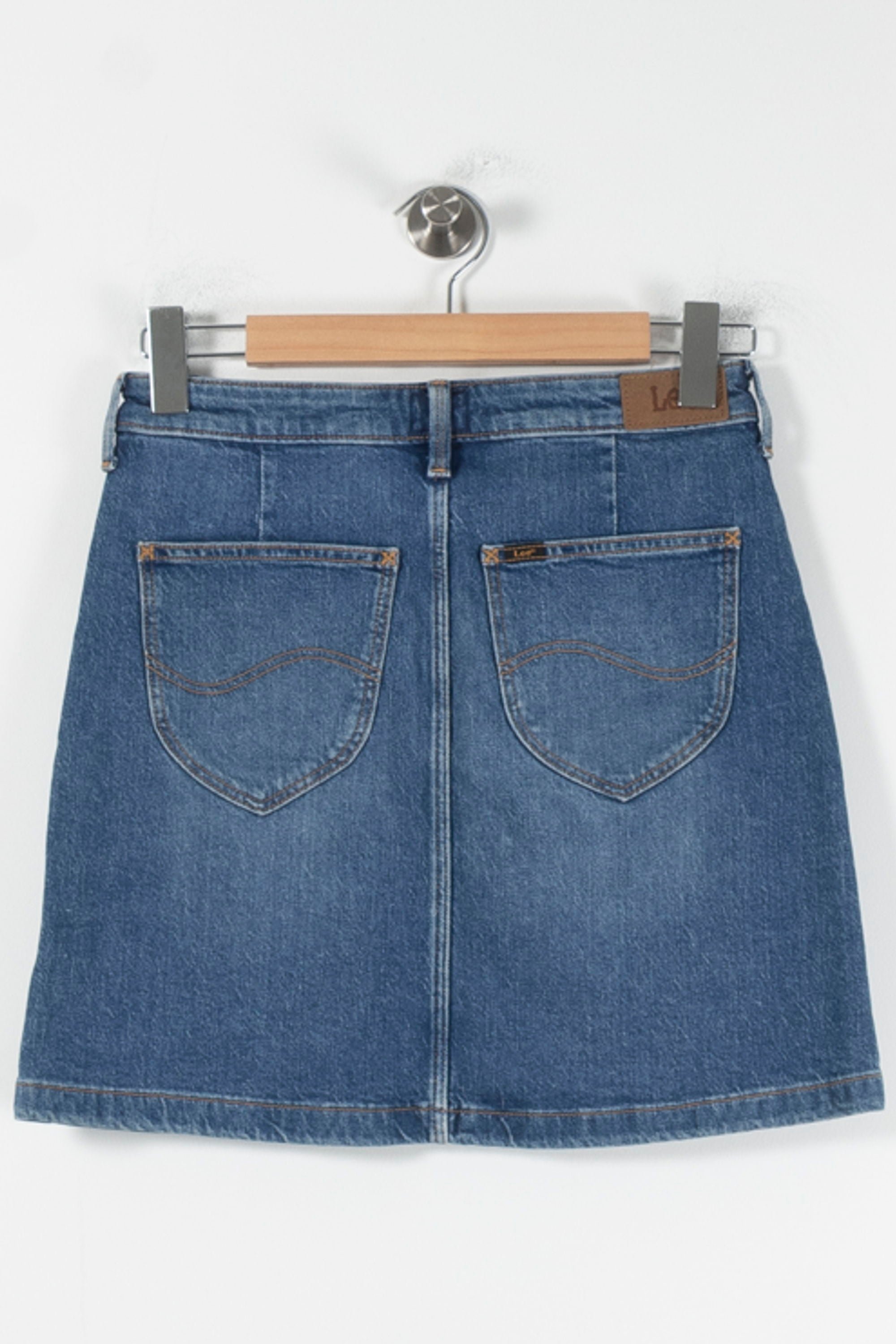 Short & midi skirt LEE - Seconde Main Blue