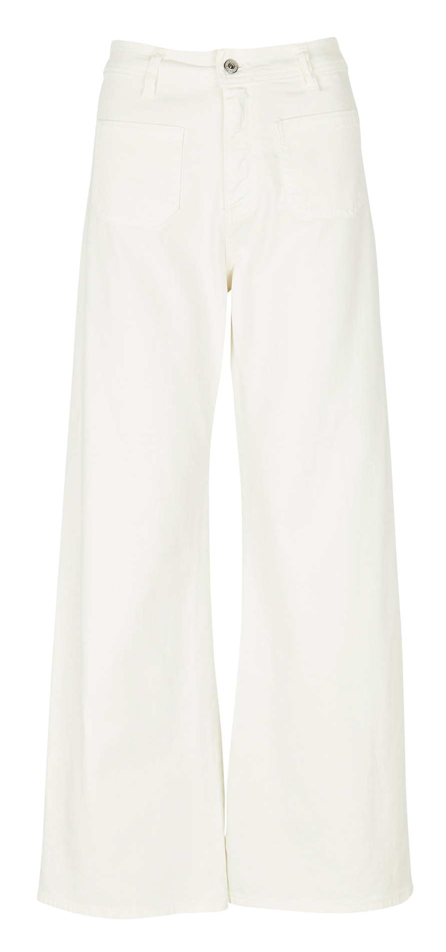 Jean large taille haute en coton PLEASE