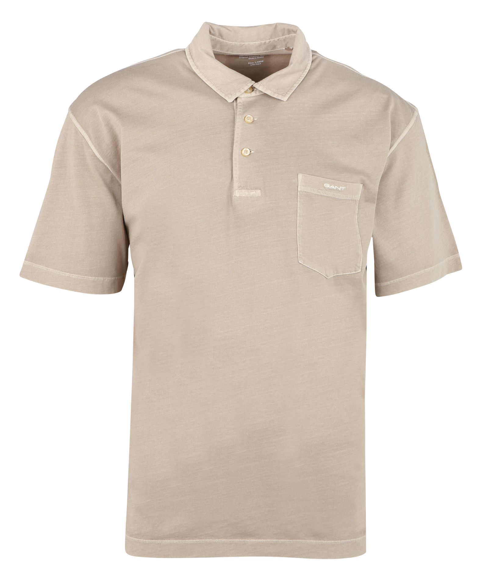 Polo regular-fit en jersey délavé  GANT