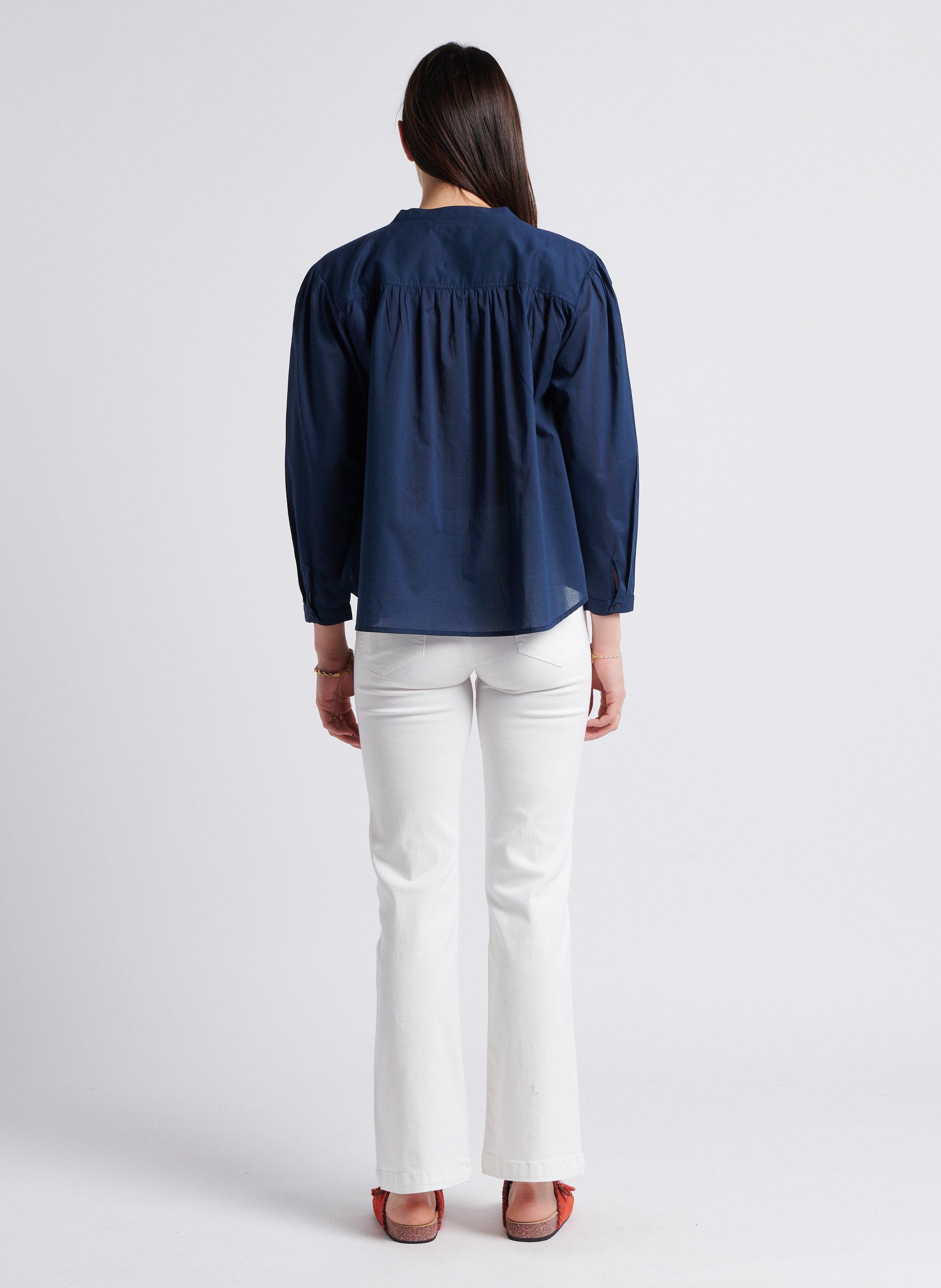 Blouse ample LA PETITE ETOILE Bleu