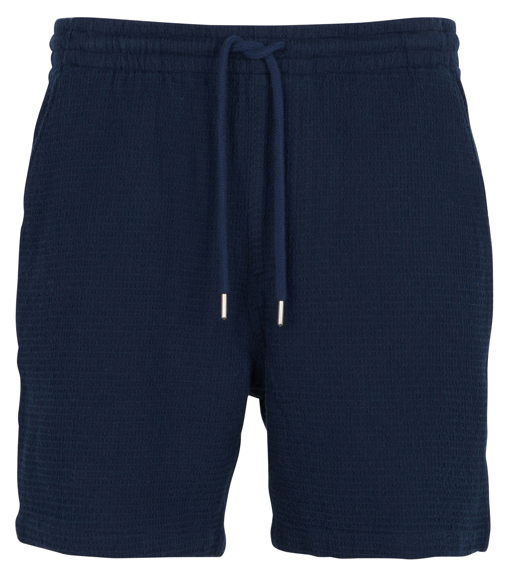 Embossed cotton shorts FARAH Blue