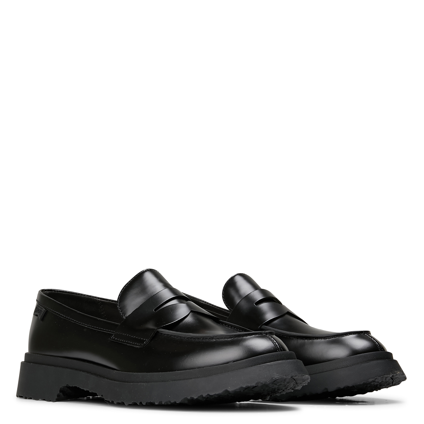 Mocassins en cuir CAMPER Noir