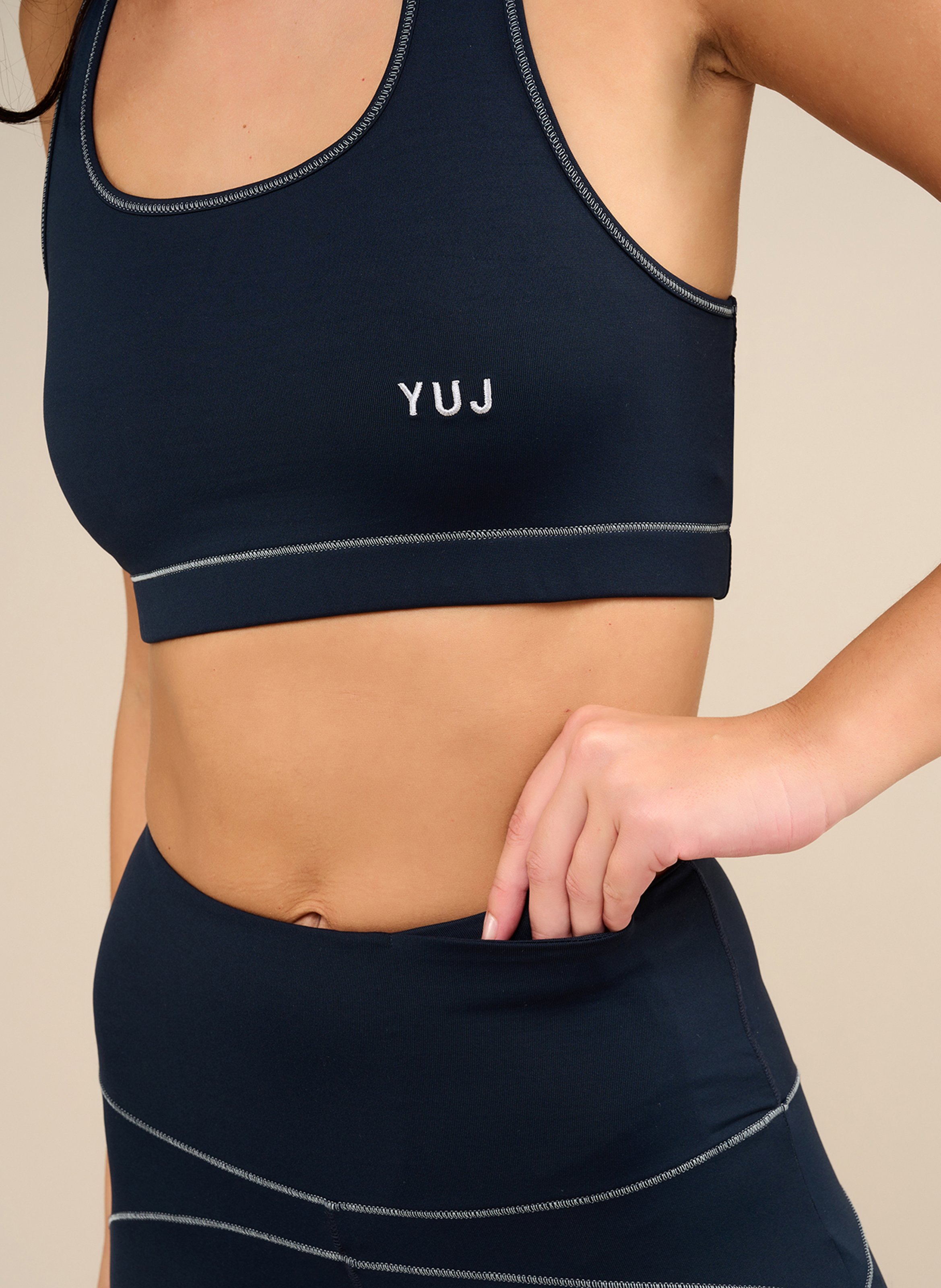 Yoga bra without underwiring YUJ YOGA PARIS Blue