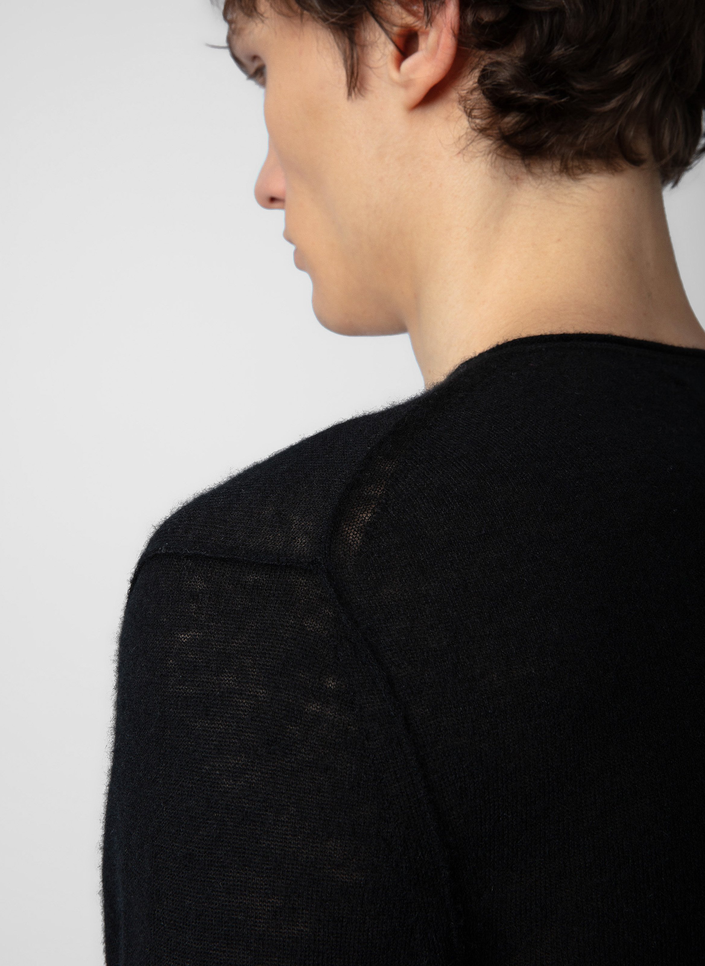 Pull droit en cachemire ZADIG&amp;VOLTAIRE Noir