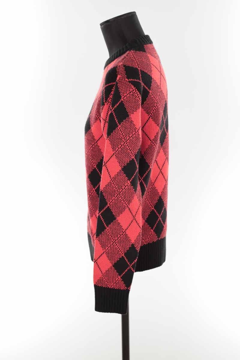 Wool Pullover AMI PARIS - Seconde Main Red