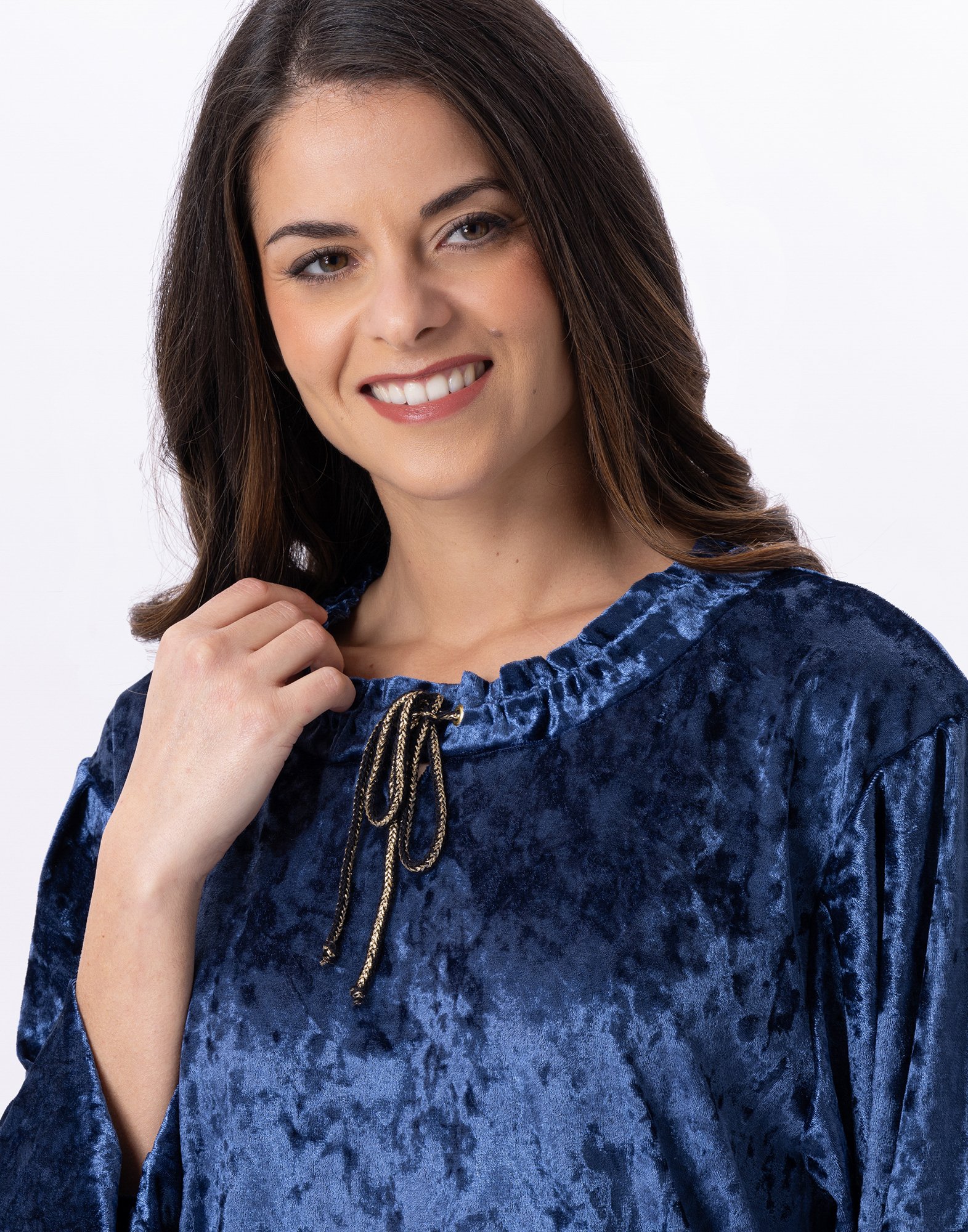 Velvet tracksuit LE CHAT Blue