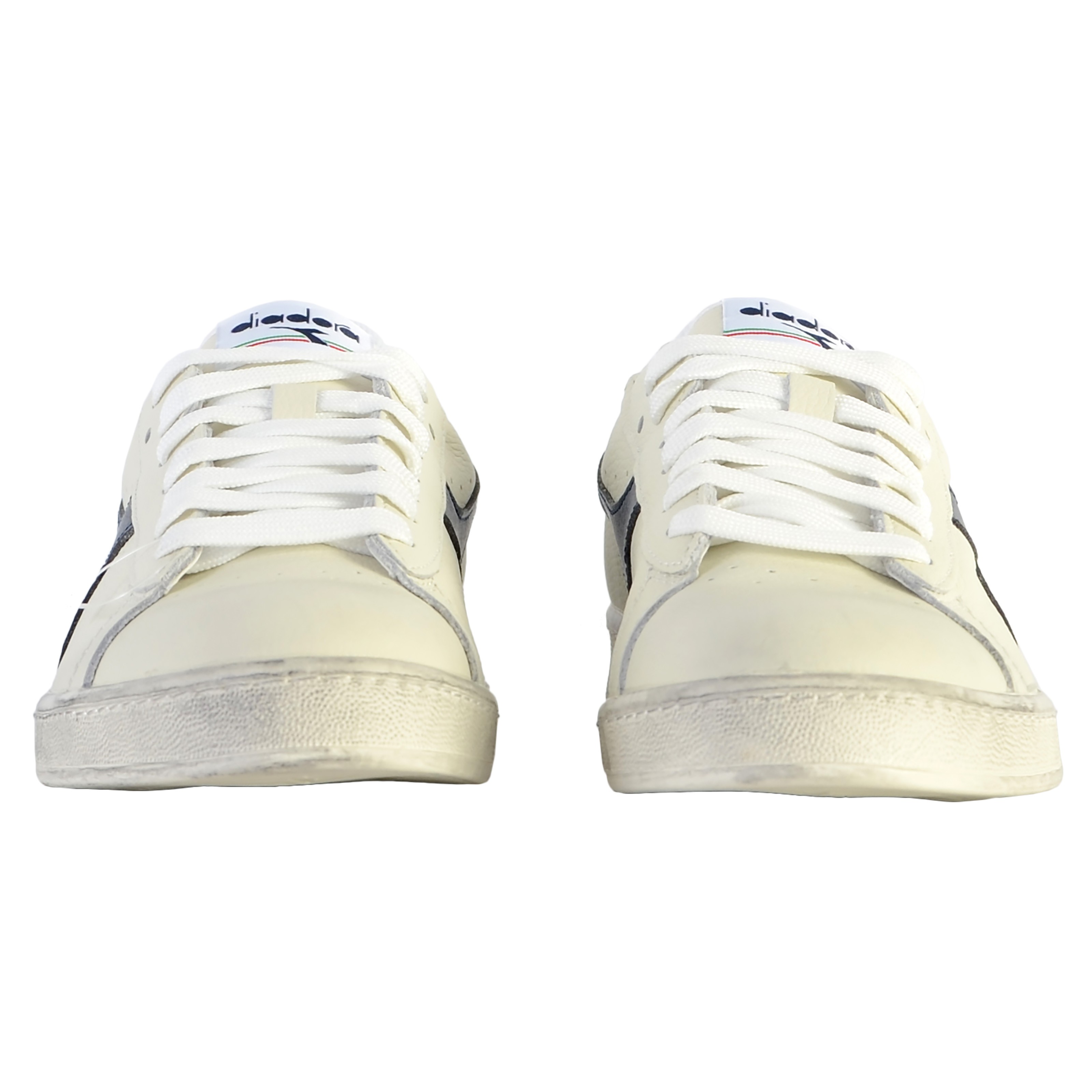Leather sneakers Game L Low Waxed DIADORA White