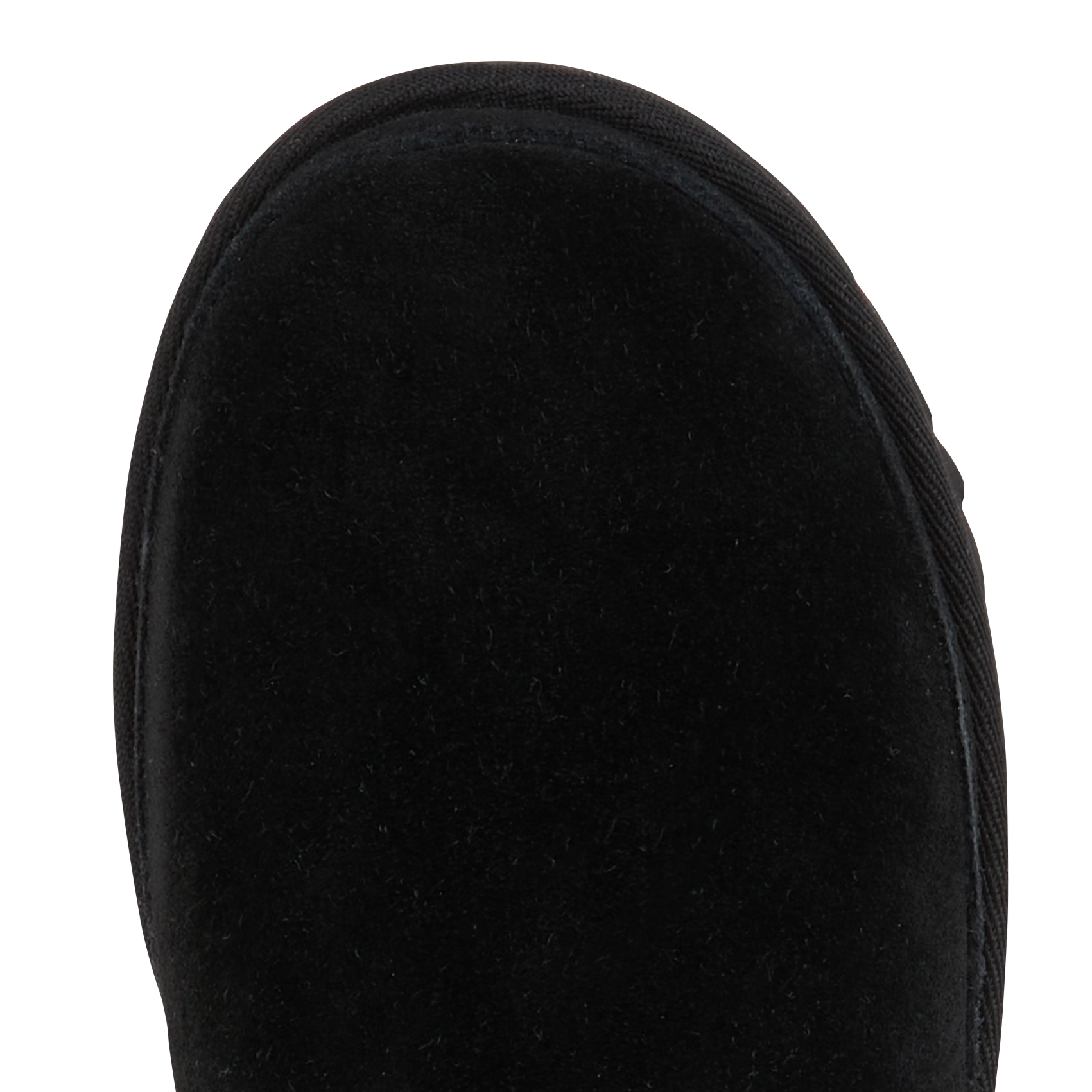 Boots en cuir velours UGG Noir