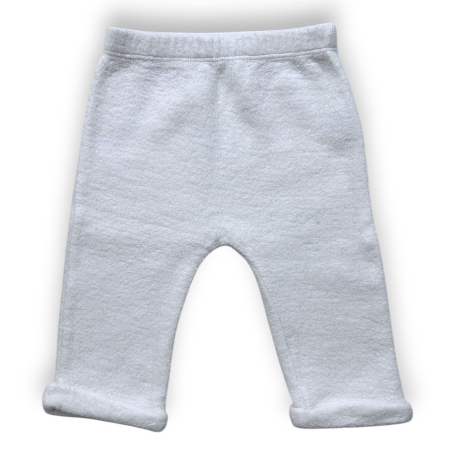 White Baby Pants - 6 months TARTINE ET CHOCOLAT - seconde-main White