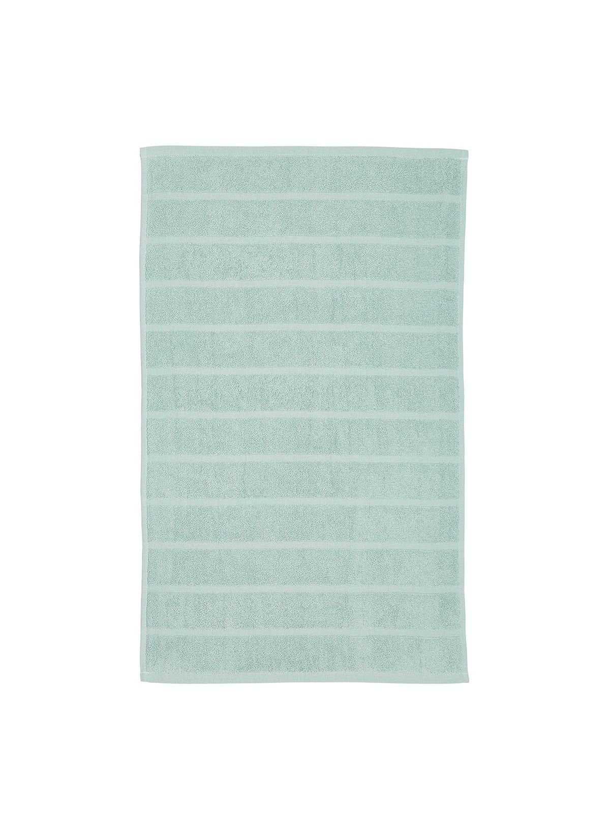 Solid color cotton bath mat TODAY LINGE DE MAISON Green